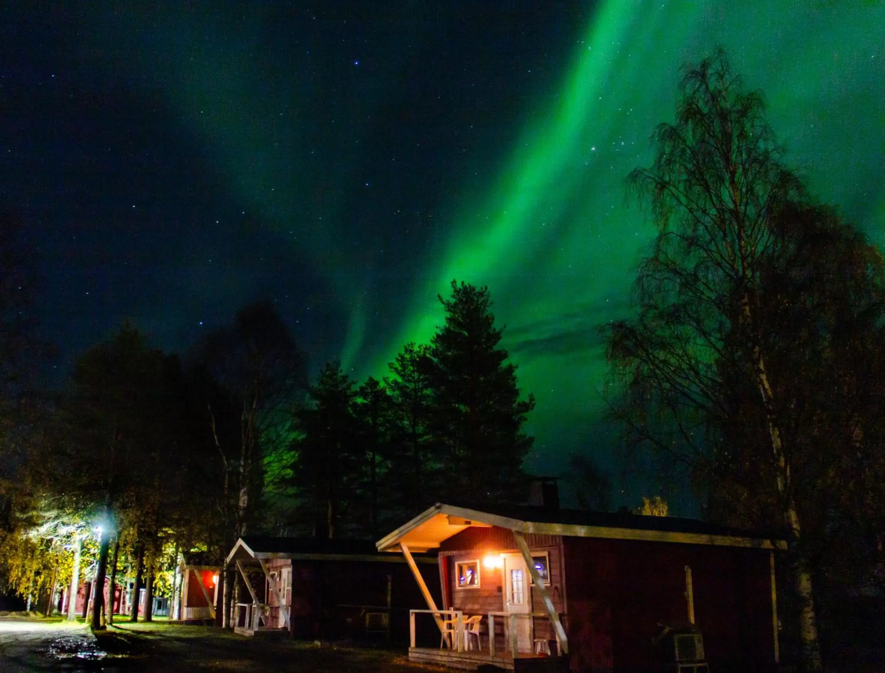 Property Building in Motelli Rovaniemi