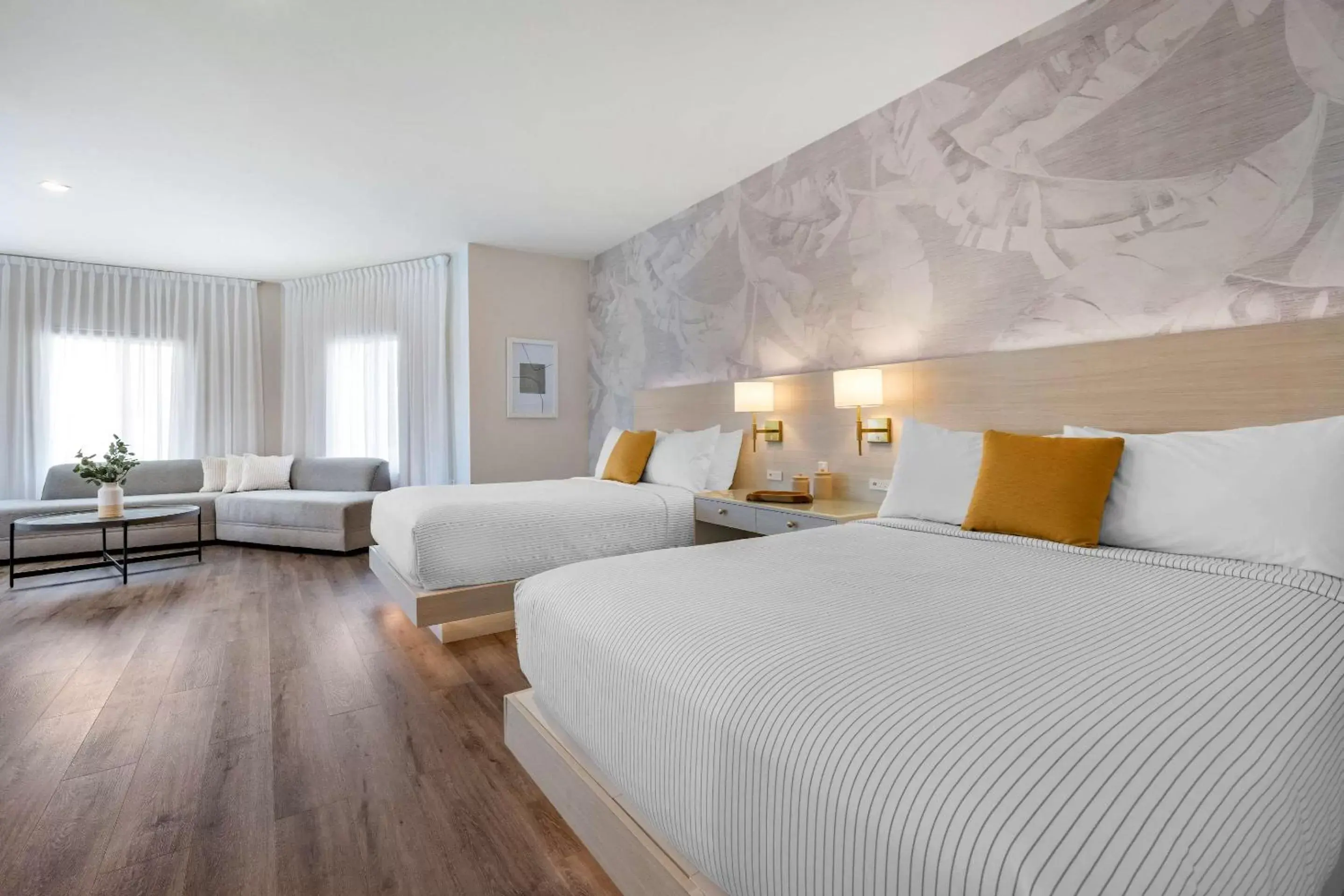 Bed in Cambria Hotel Calabasas