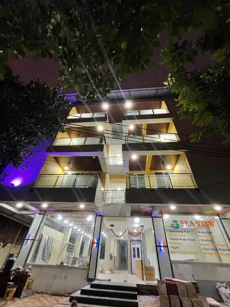 Facade/entrance in Sea View Beach Resort Facade/entrance in Sea View Beach Resort