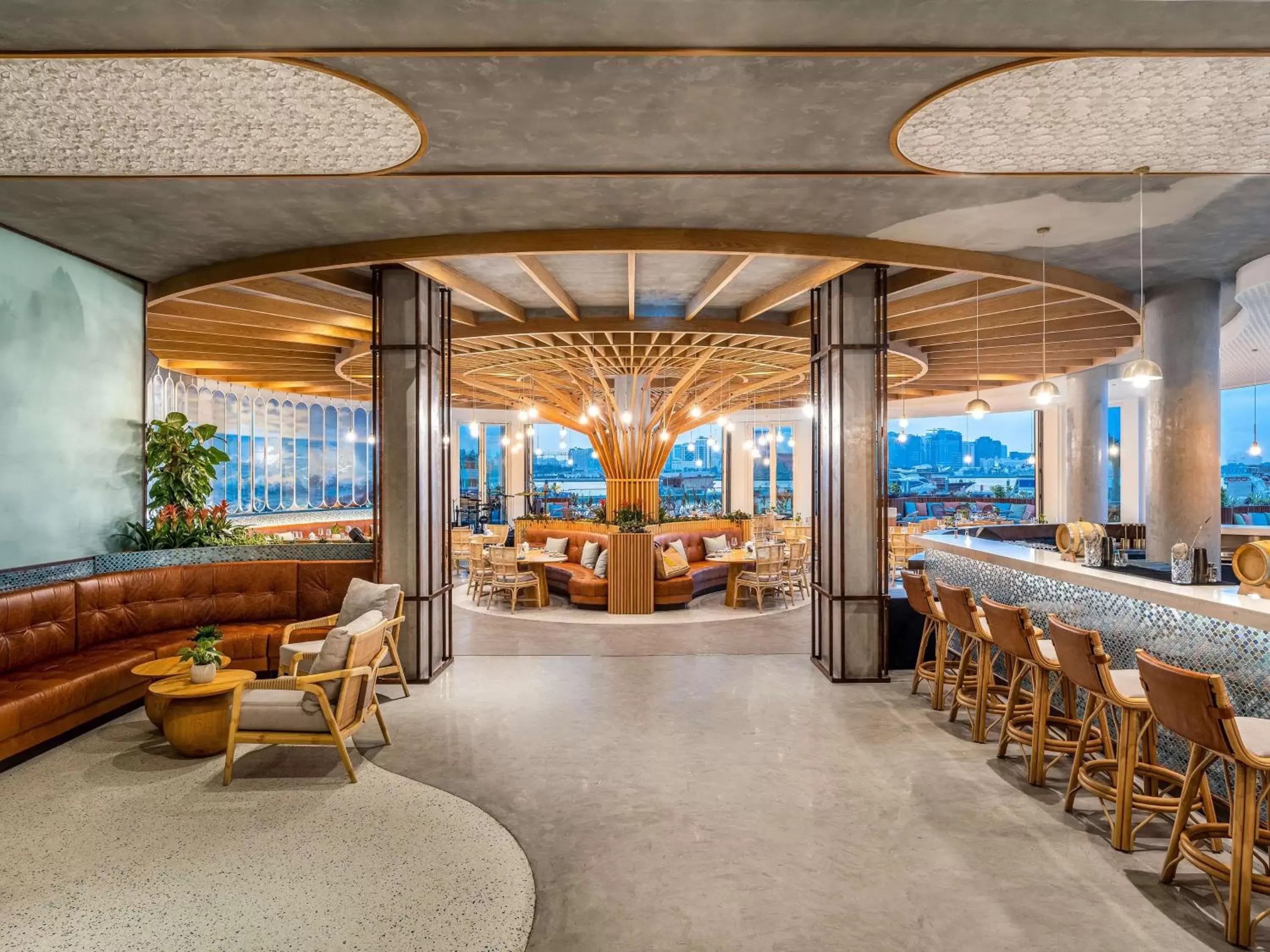 Restaurant/places to eat in Rixos Gulf Hotel Doha Restaurant/places to eat in Rixos Gulf Hotel Doha