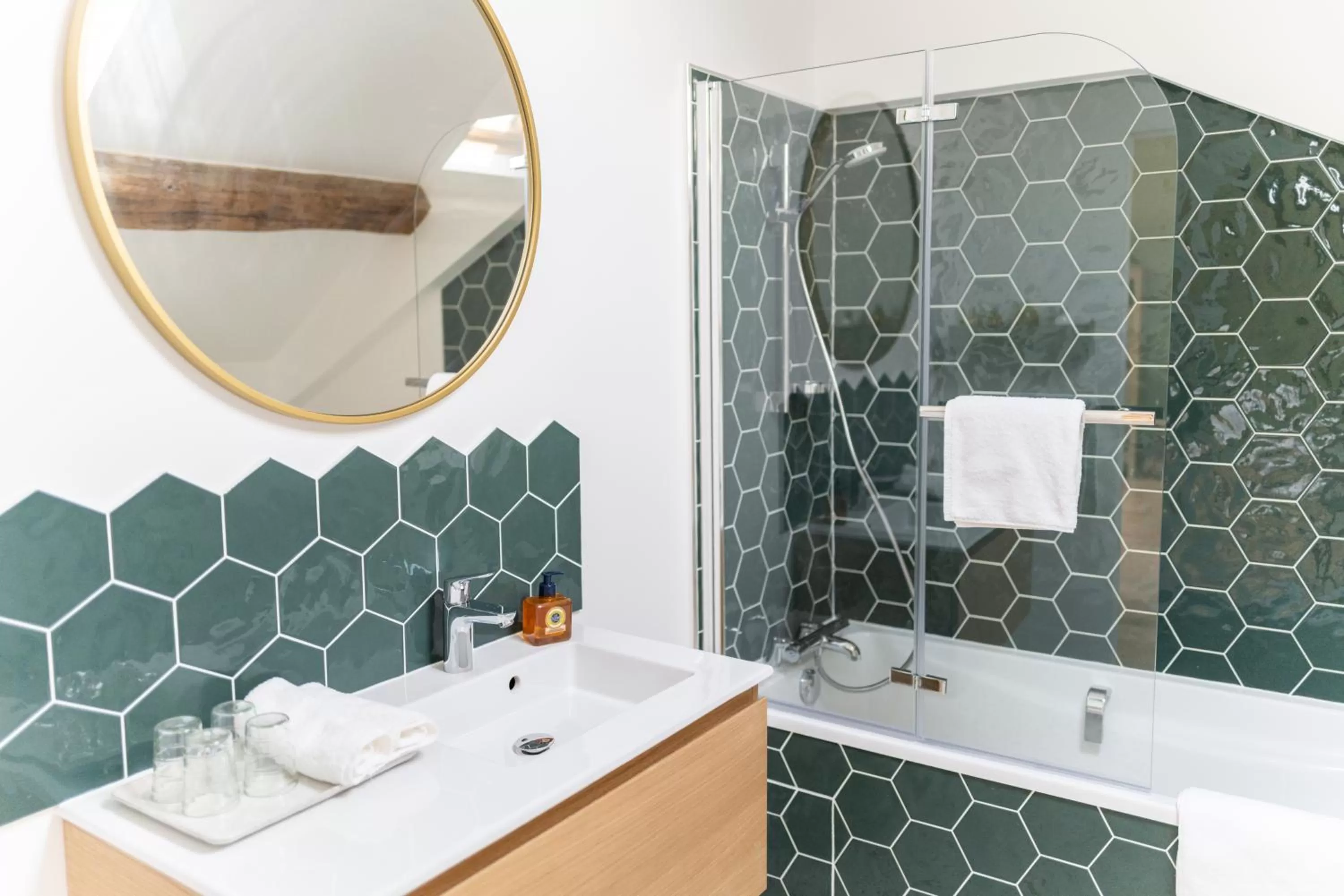 Bathroom in Domaine de Jouarre