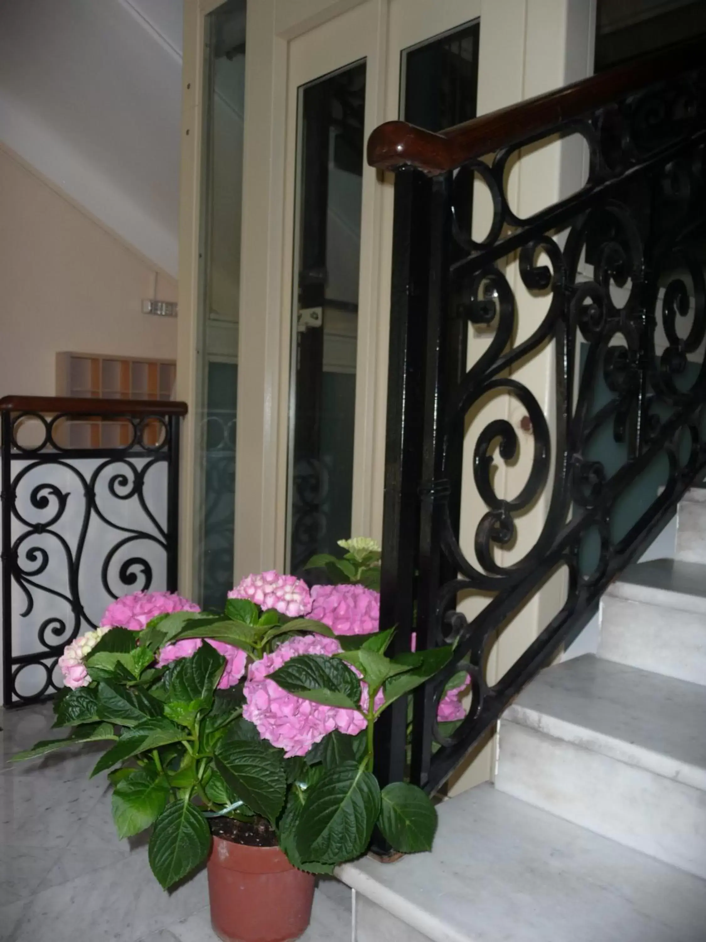 Decorative detail, Balcony/Terrace in Hotel Cantore