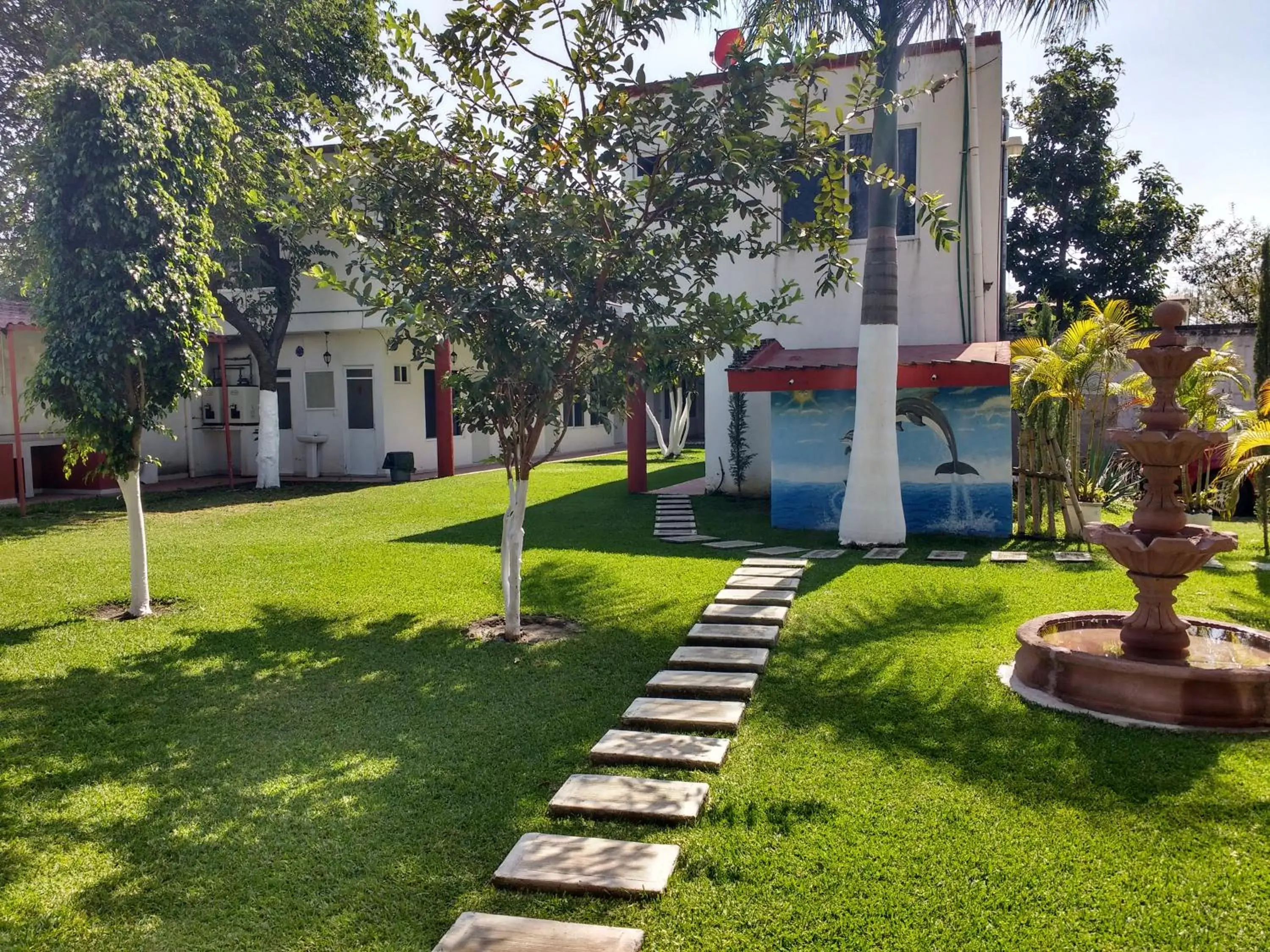 Garden in Hotel Quinta Paraiso