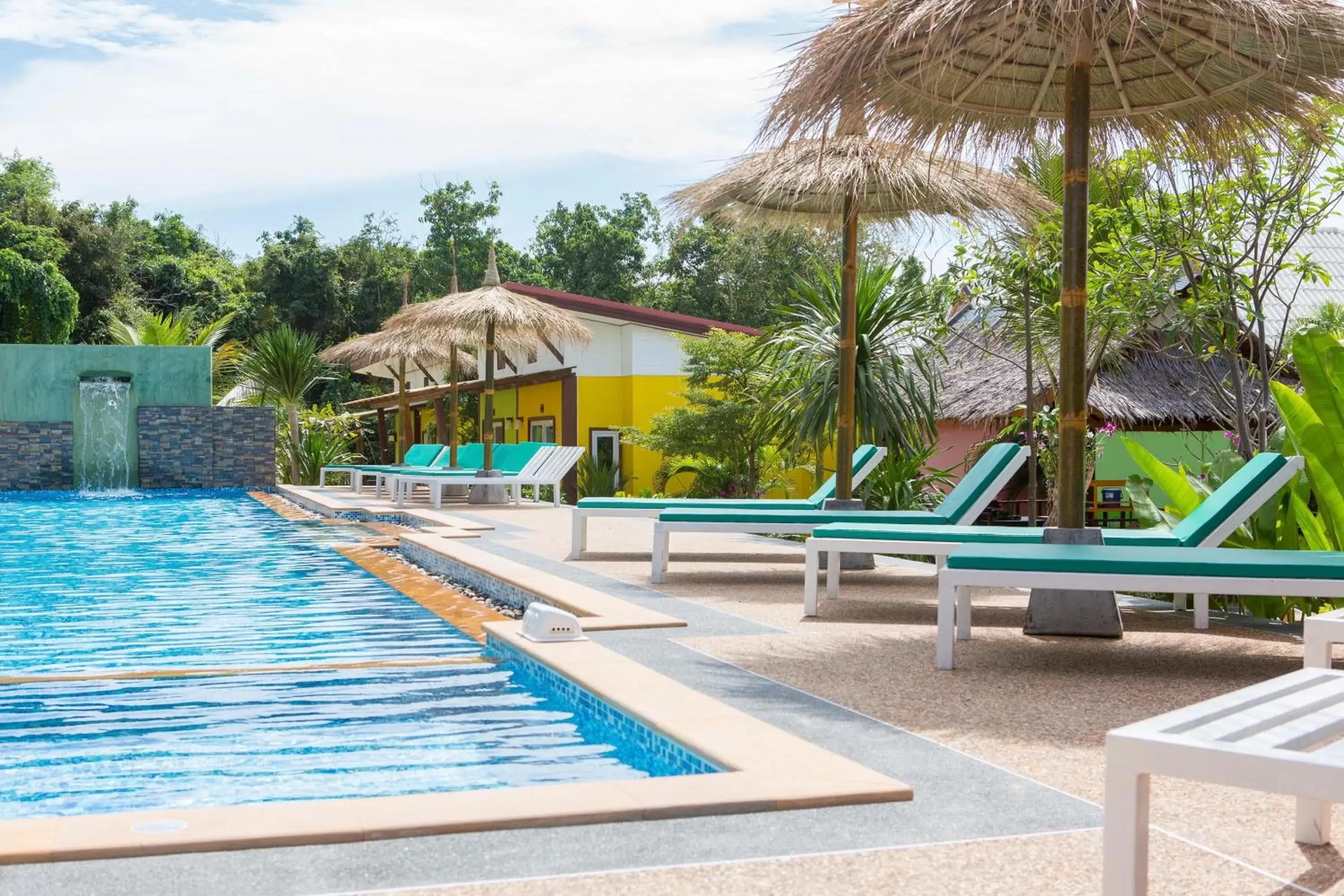 Swimming Pool in Pinky Bungalow Resort - SHA Extra Plus