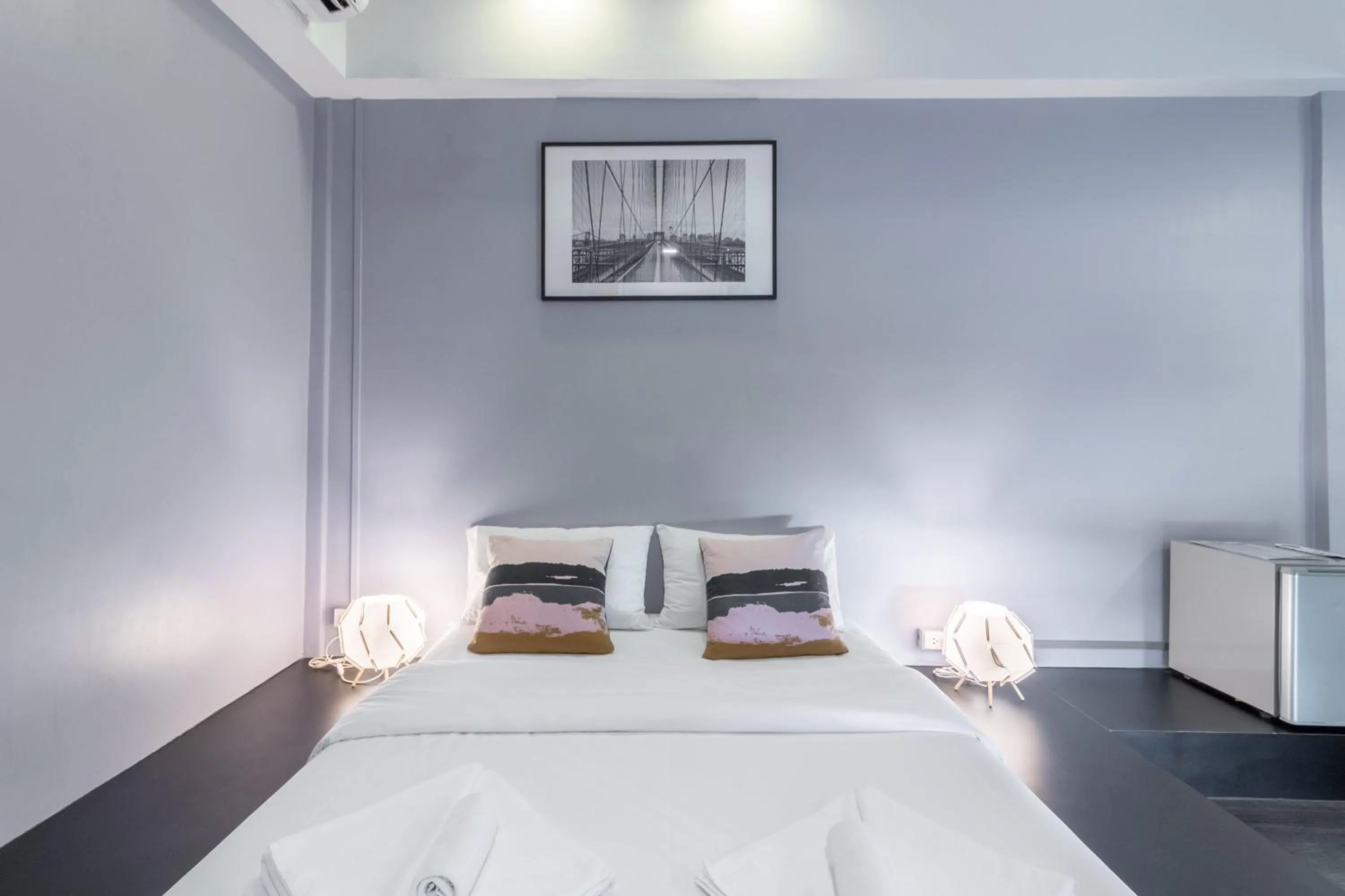 Bedroom, Bed in CheQinn Hostel - Sukhumvit 4 Nana Plaza