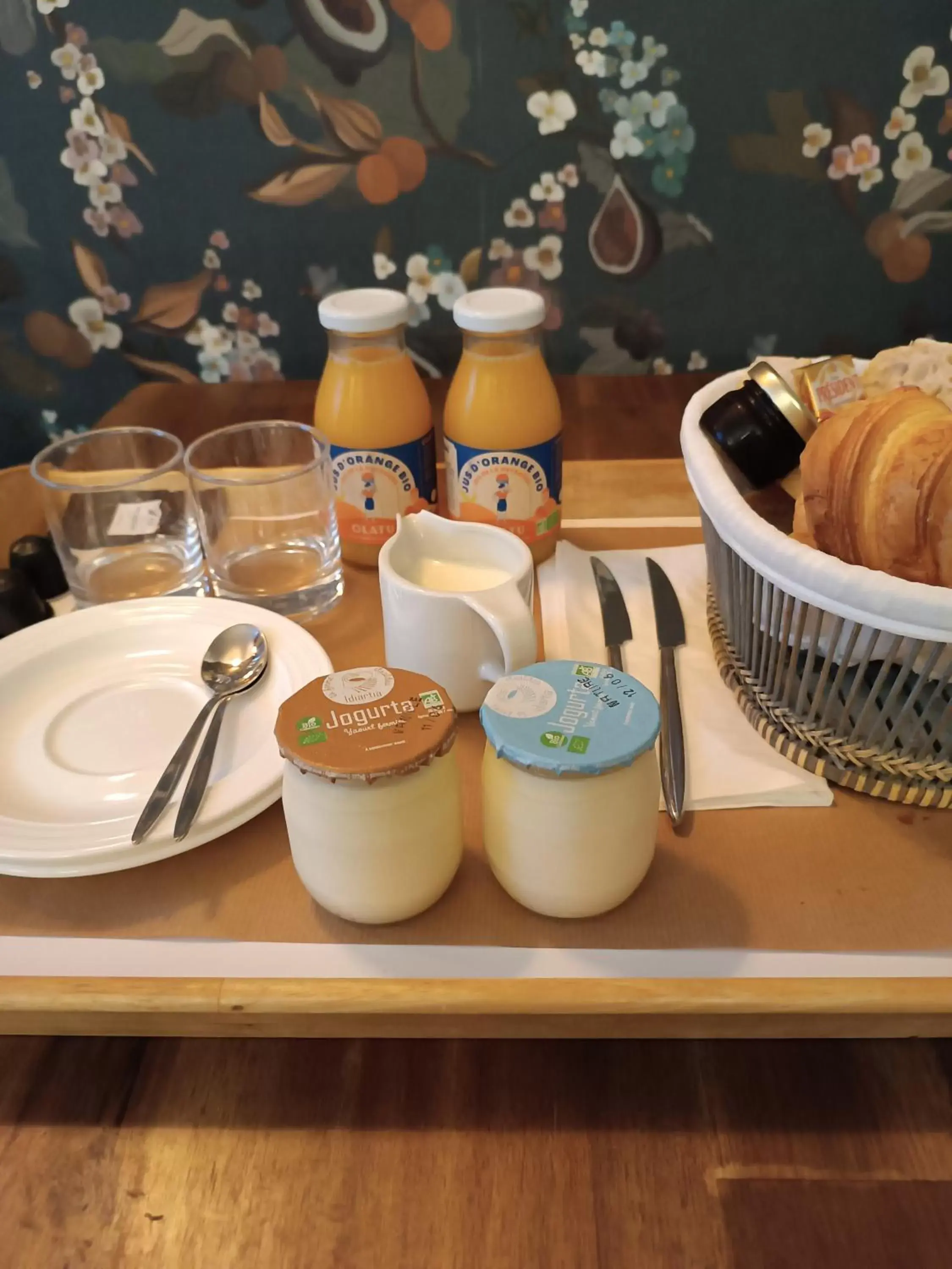 Breakfast in Hôtel Txoko