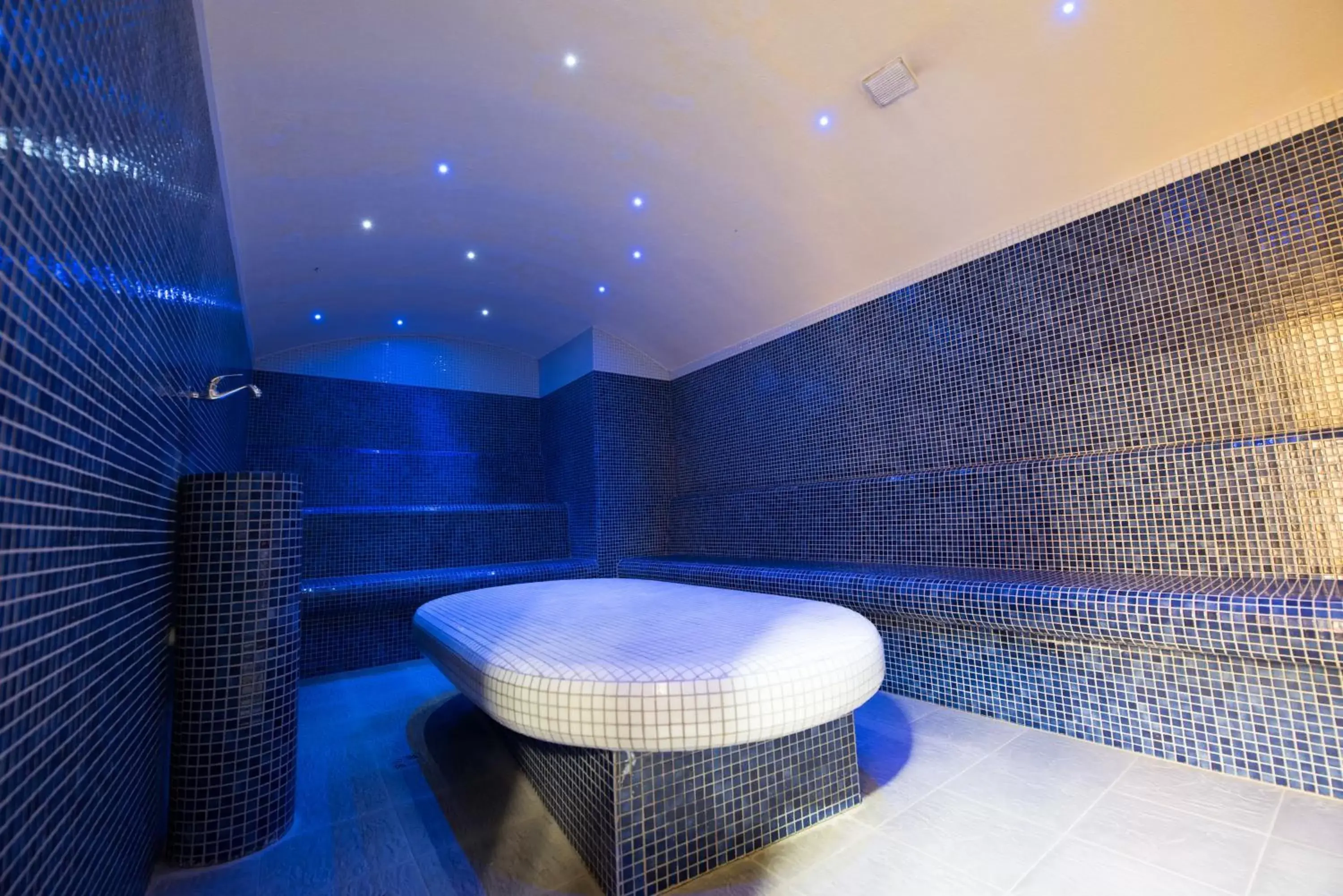 Steam room, Bathroom in Hotel Europe