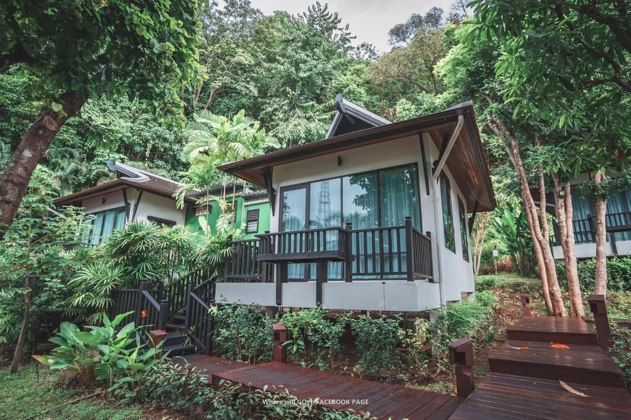 Property building in Numsai Khaosuay Resort