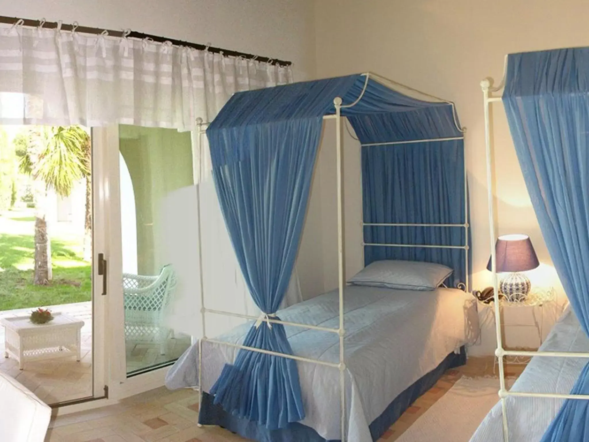 Bedroom, Bed in Casa Freda