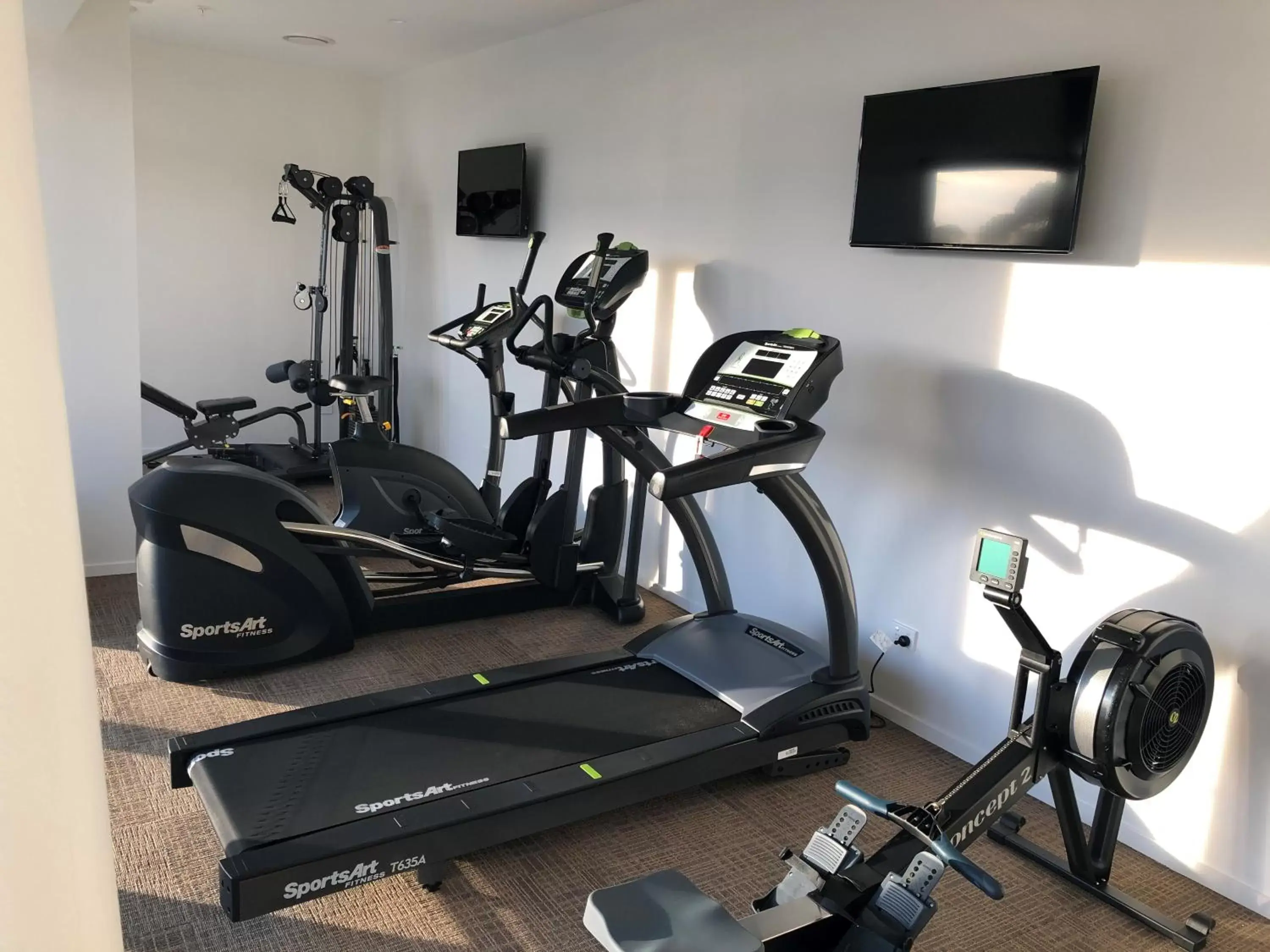 Fitness centre/facilities, Fitness Center/Facilities in Ramada Suites by Wyndham Manukau