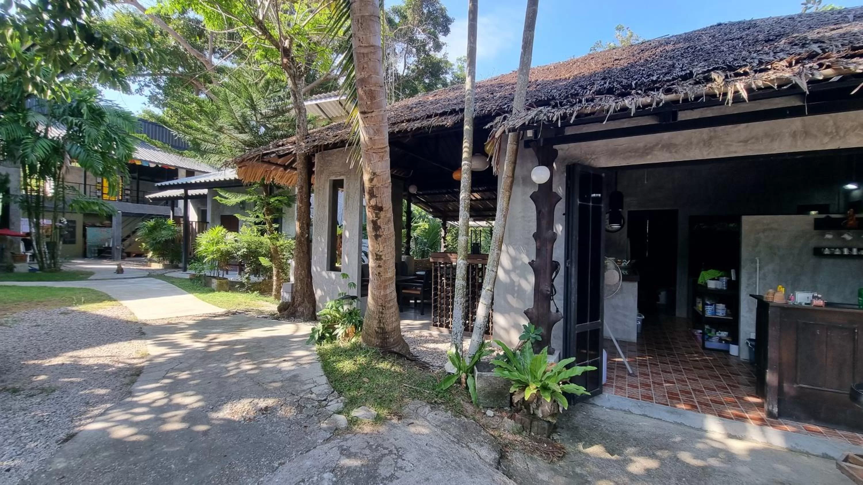 Facade/entrance in Aonang Third Place Hometel