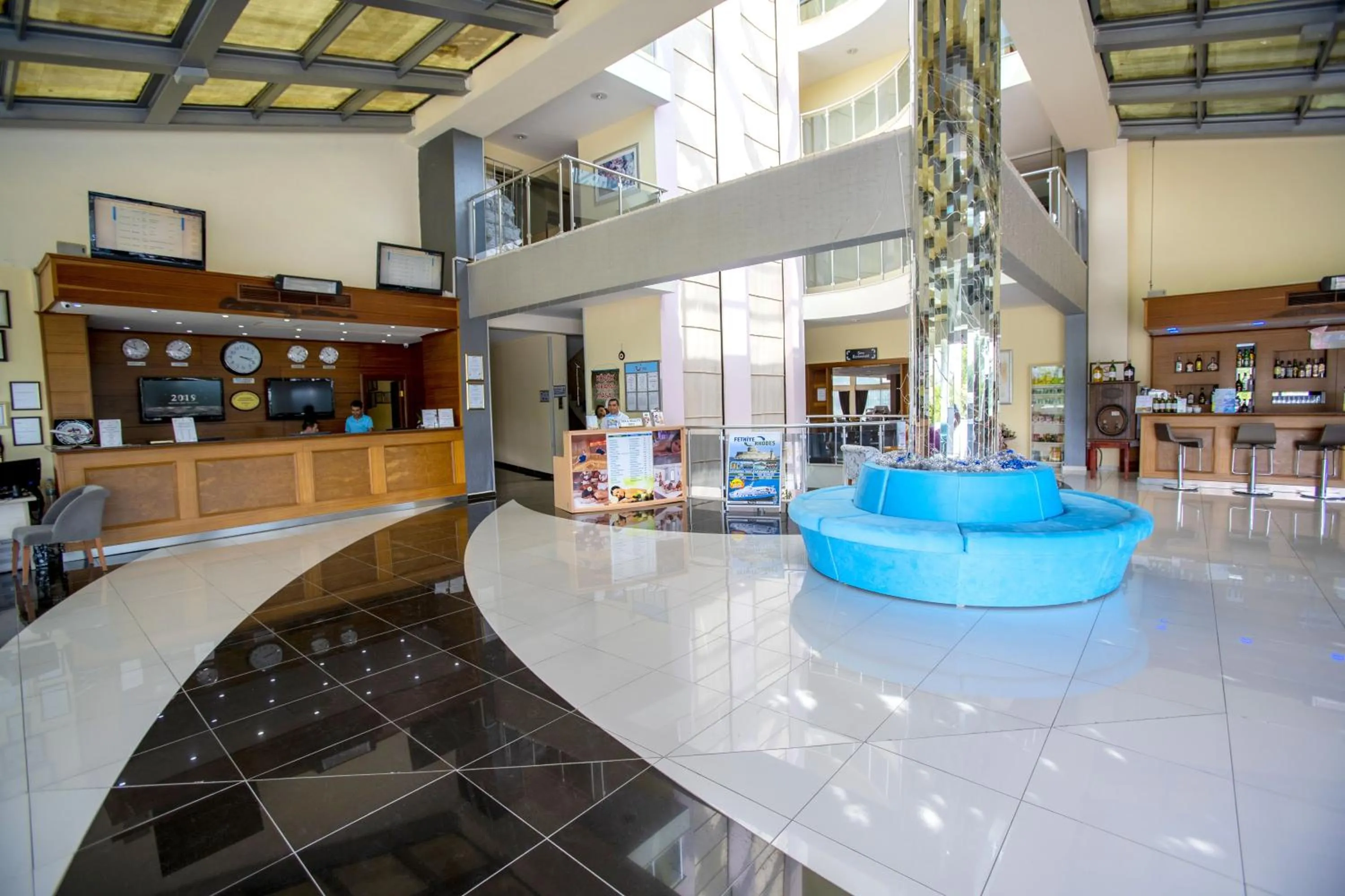 Lobby or reception in Dalaman Airport Lykia Thermal & Spa Hotel