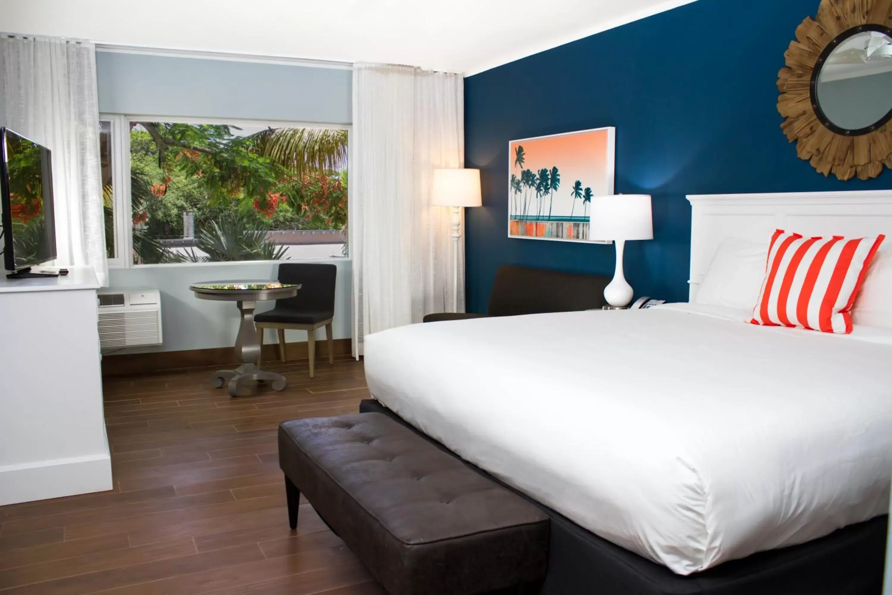 Bed in Banana Bay Resort & Marina