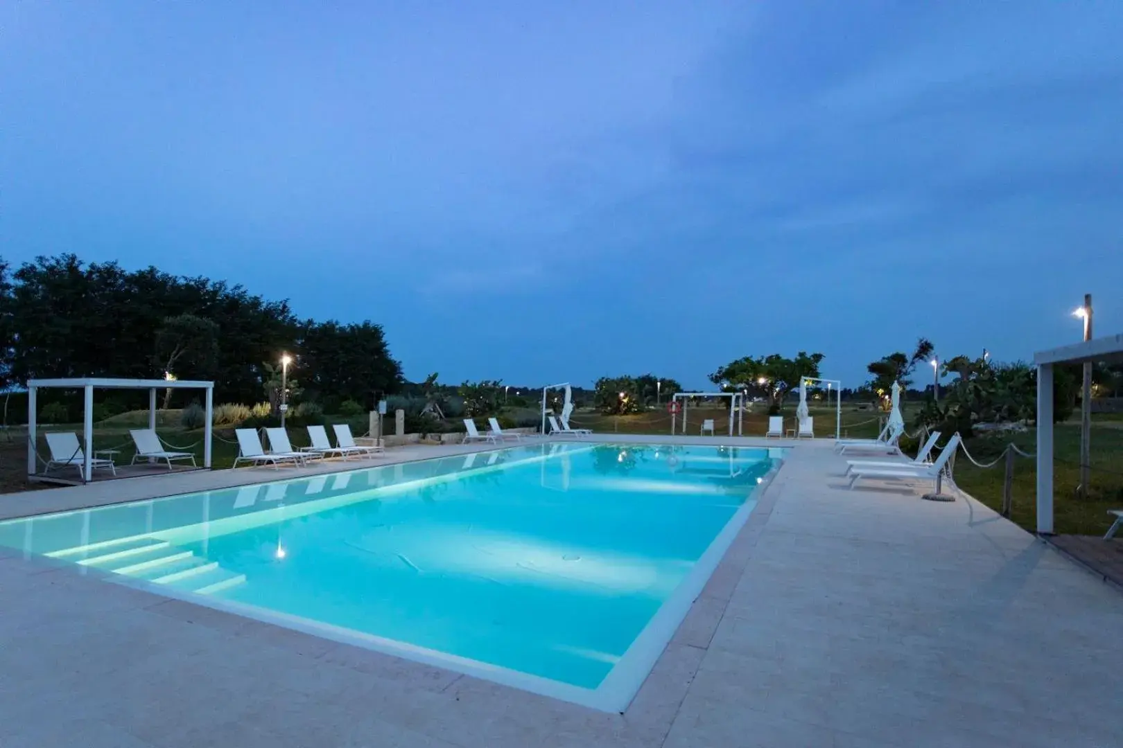 Swimming Pool in Masseria Mongio dell'Elefante