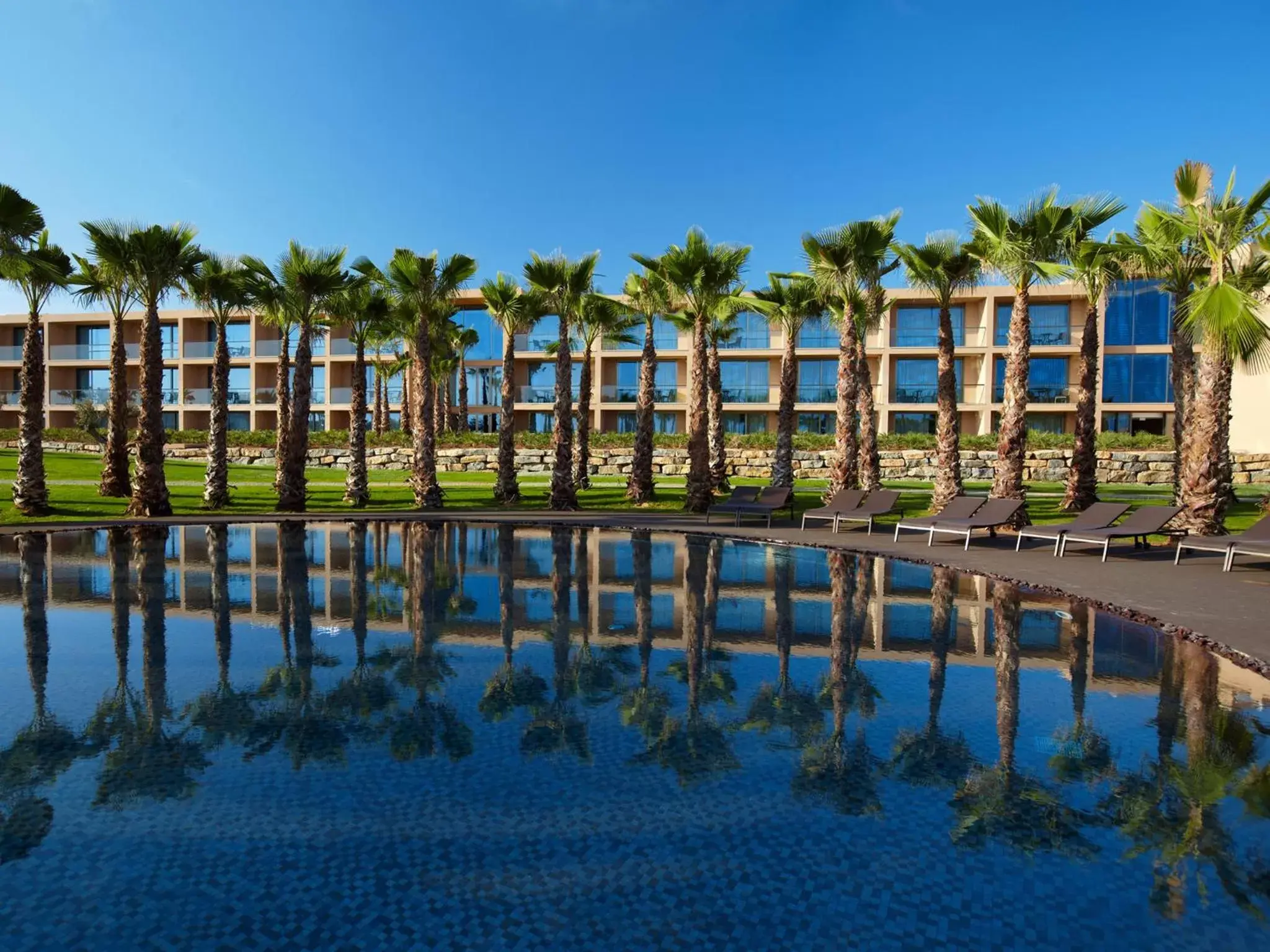 Facade/entrance, Swimming Pool in NAU Sao Rafael Atlantico