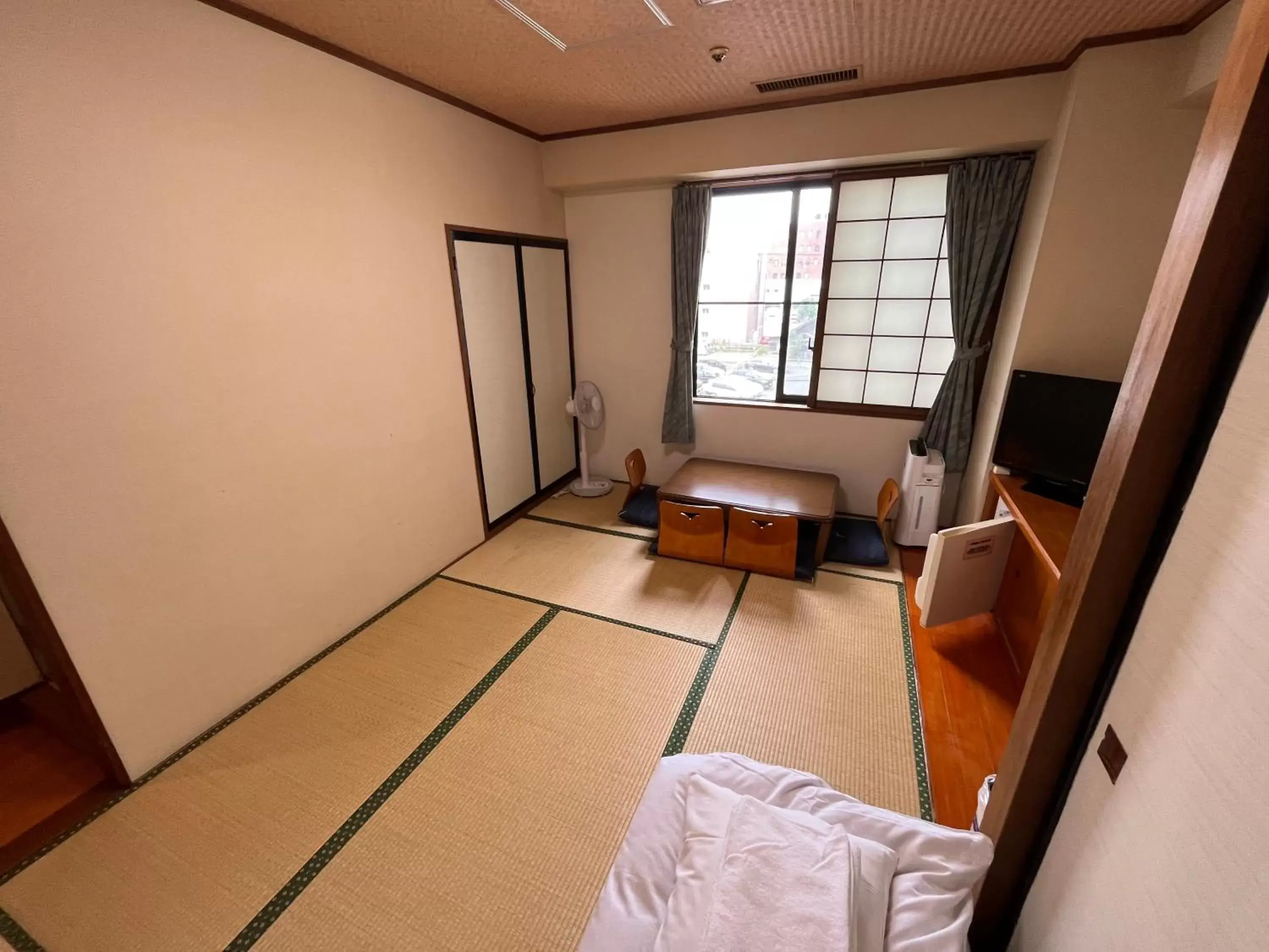 Bedroom, Seating Area in Hotel Axia Inn Kushiro