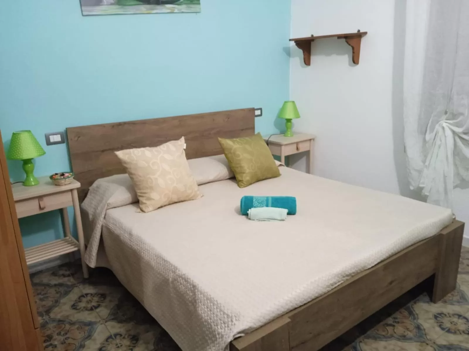 Bedroom, Bed in Bed & Breakfast Paui