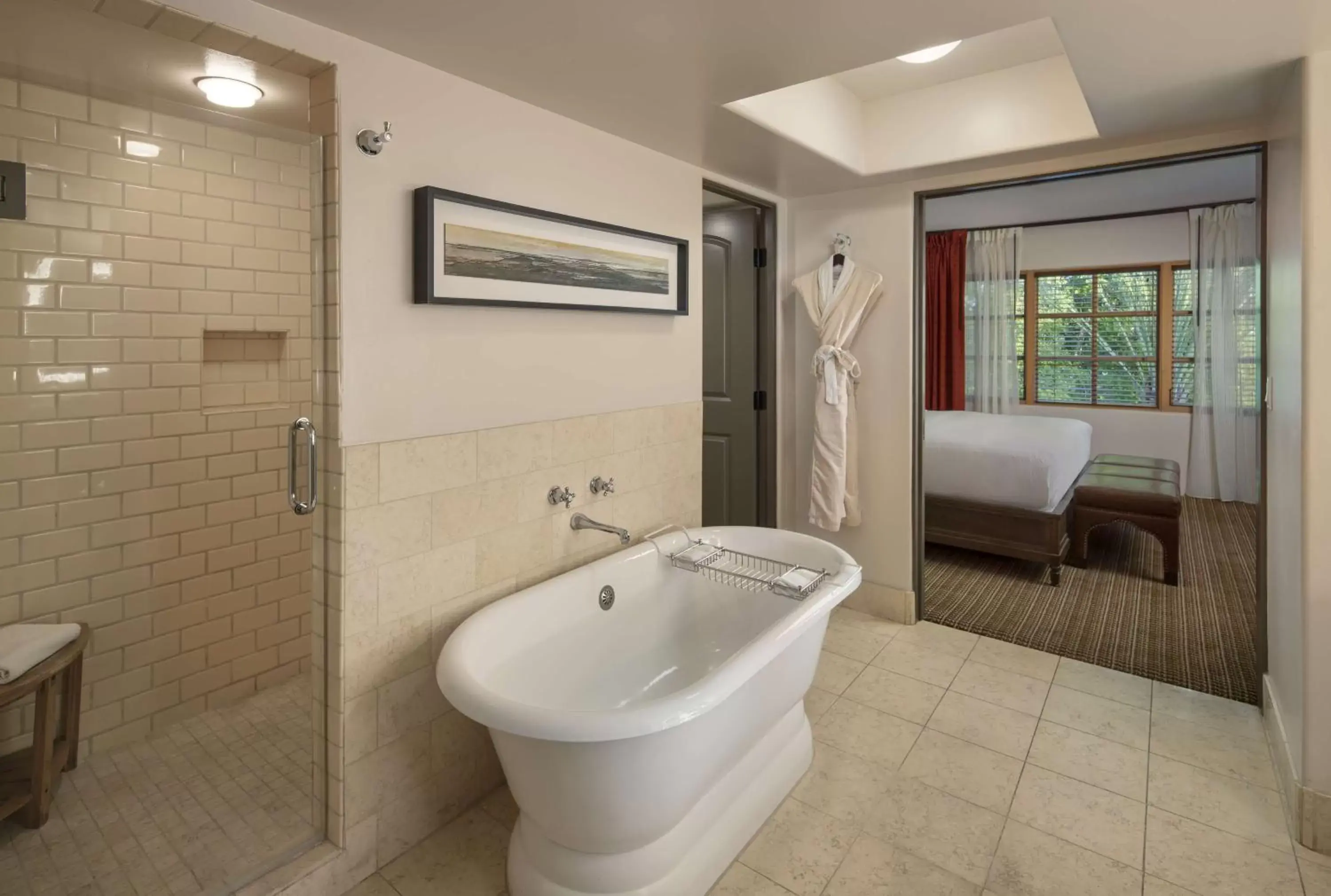 Bathroom in Royal Palms Resort and Spa, part of Hyatt