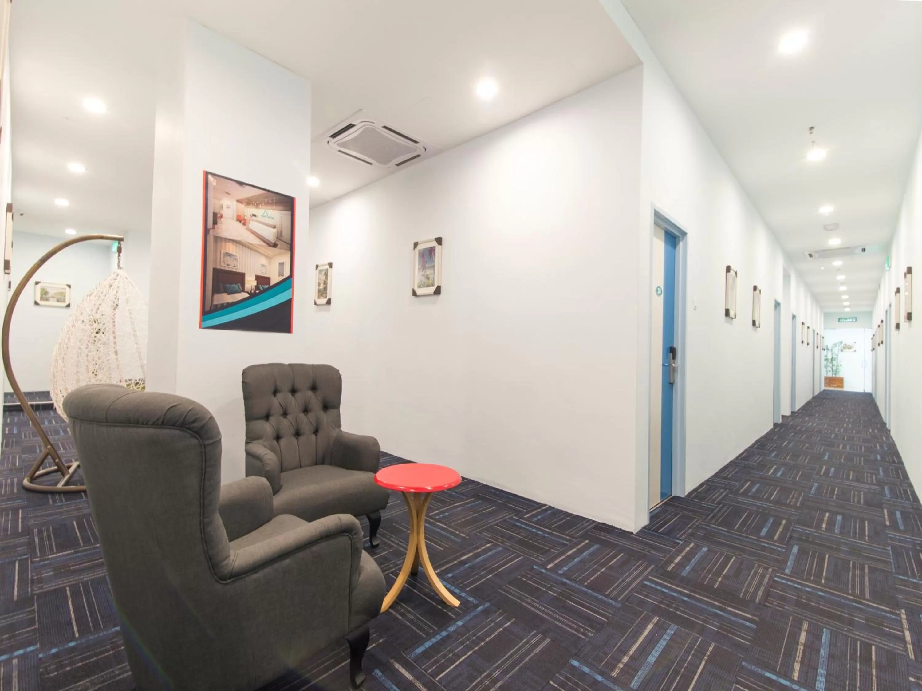 Seating Area in Super OYO Capital O 1225 Agape Hotel Selayang