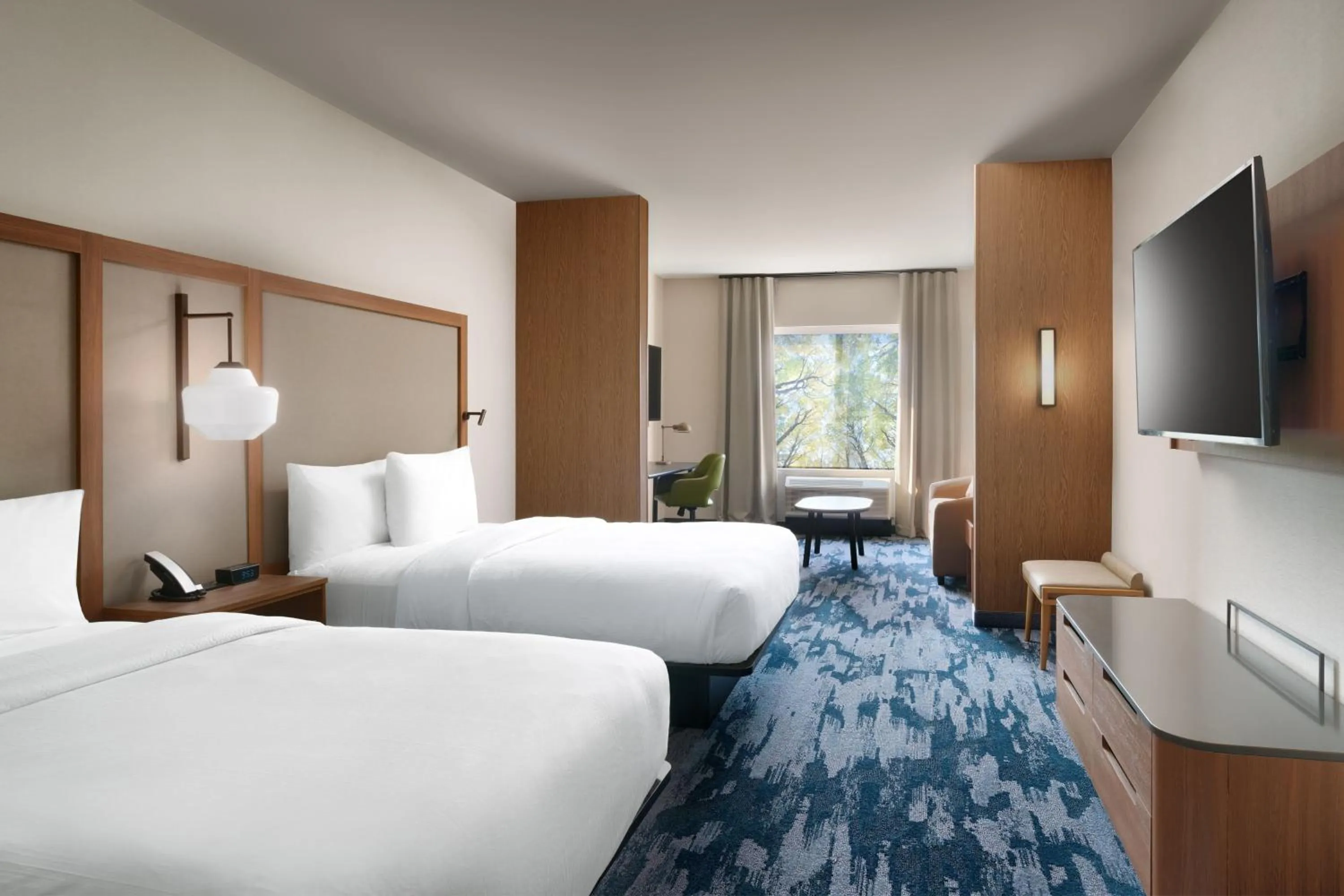 Bedroom, Bed in Fairfield by Marriott Inn & Suites Salt Lake City Cottonwood