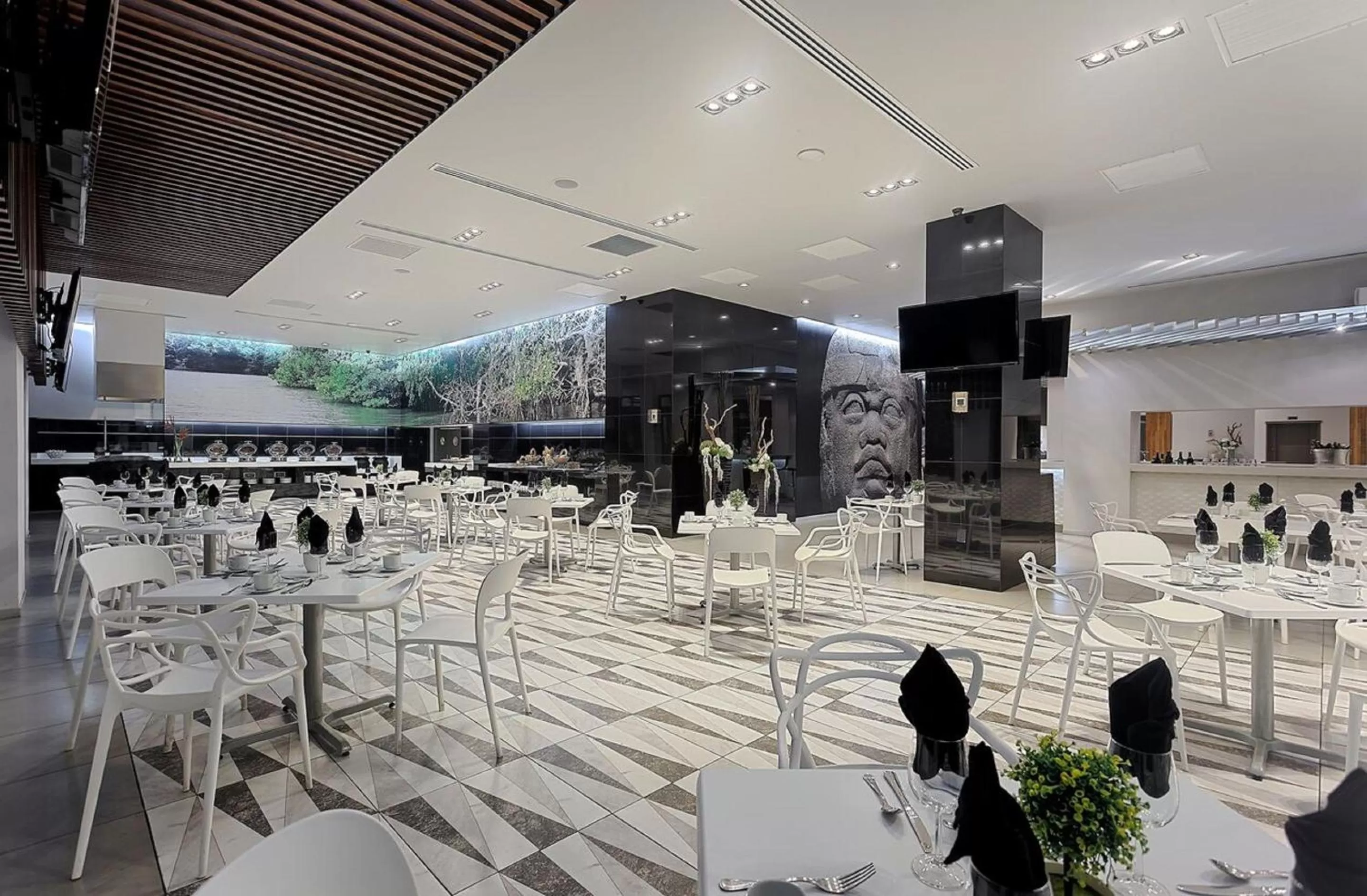 Food close-up in Hotel Olmeca Plaza