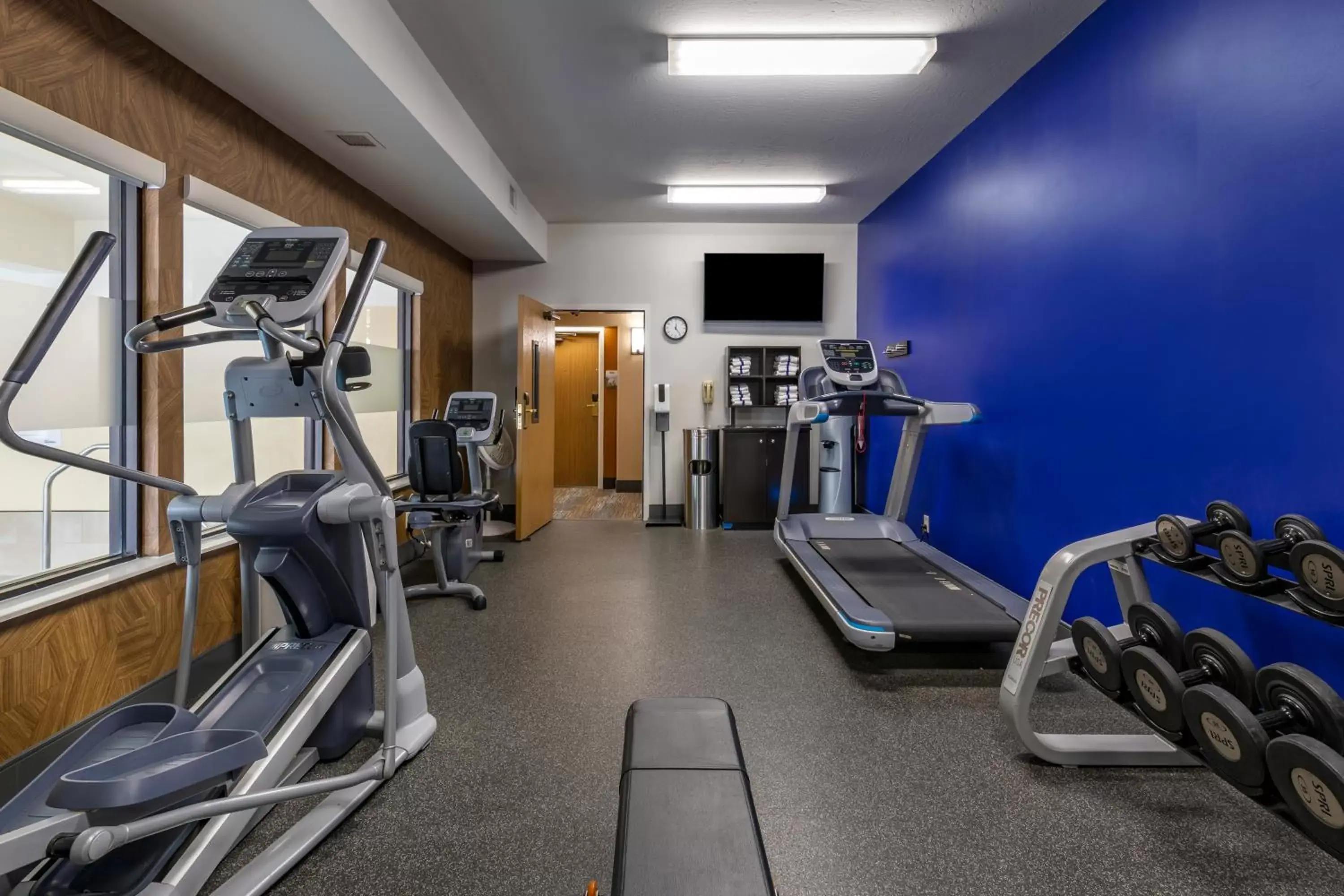 Fitness Center/Facilities in Comfort Inn