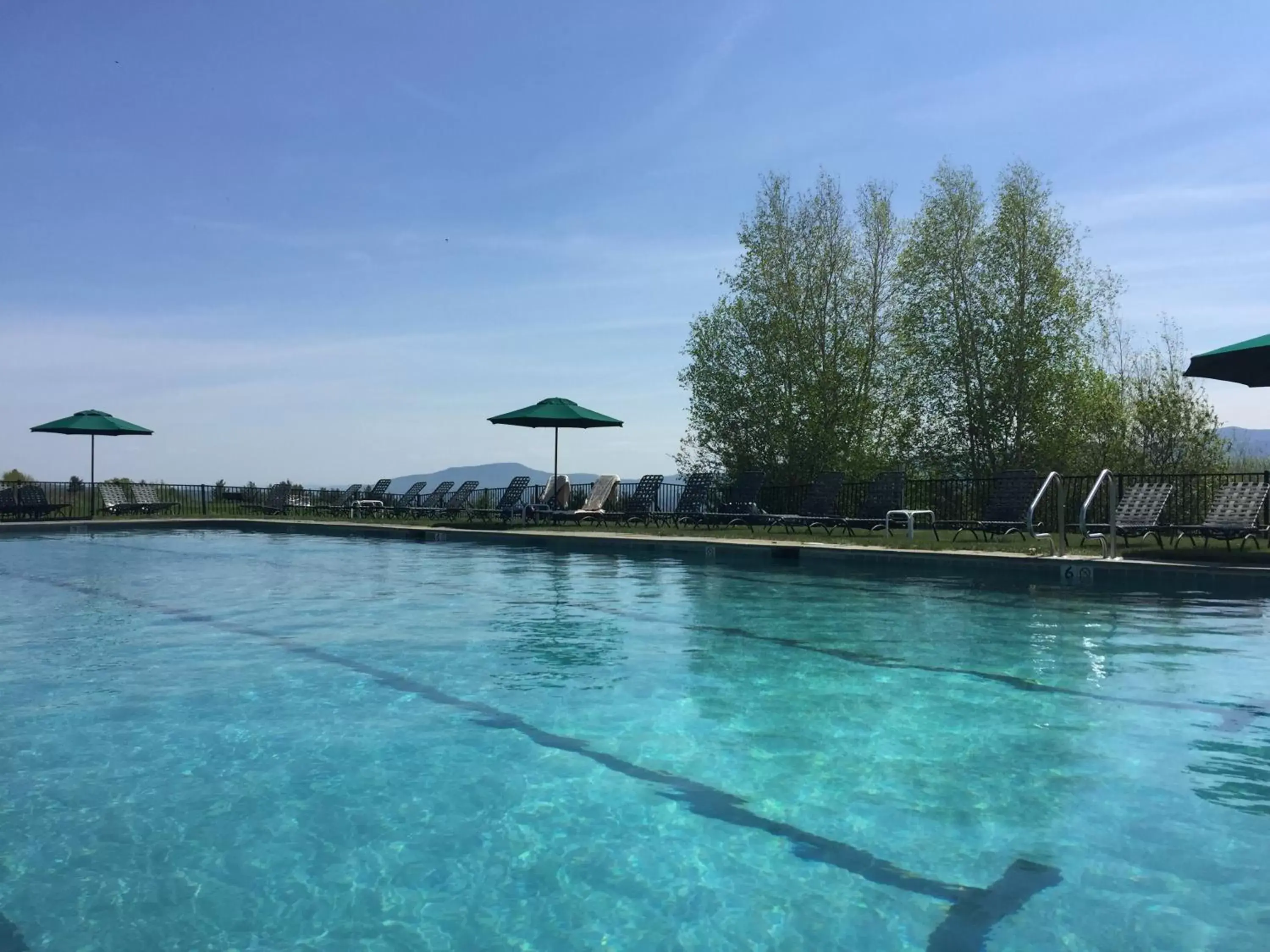 Swimming pool in von Trapp Family Lodge & Resort Swimming pool in von Trapp Family Lodge & Resort