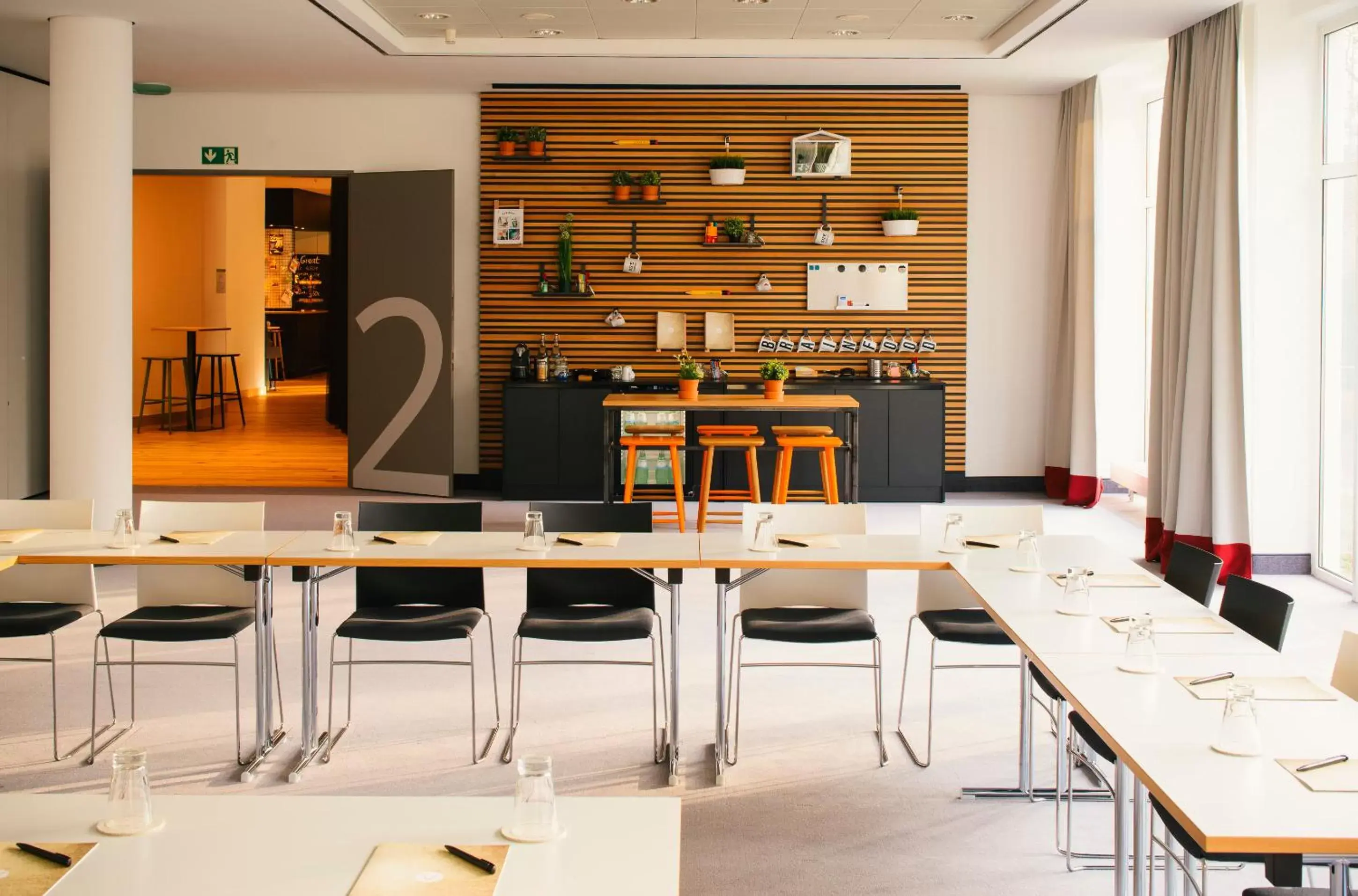 Meeting/conference room in Vienna House Easy by Wyndham Landsberg