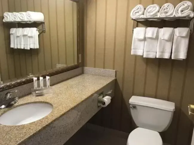 Bathroom in Country Inn & Suites by Radisson, Potomac Mills Woodbridge, VA