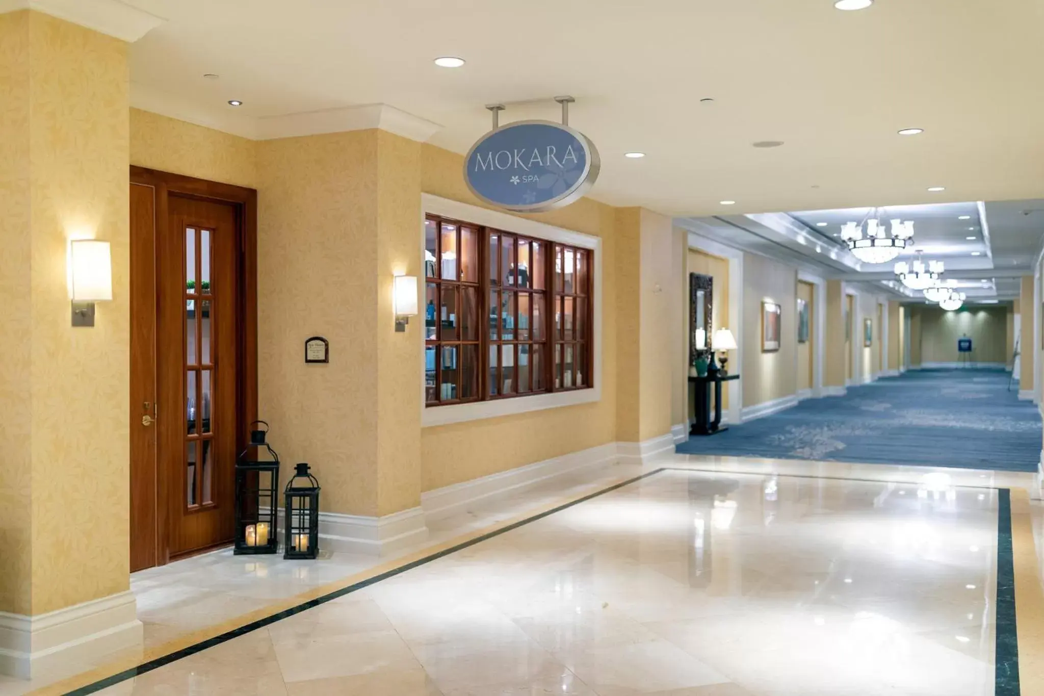 Spa and wellness centre/facilities in Omni Orlando Resort at Championsgate