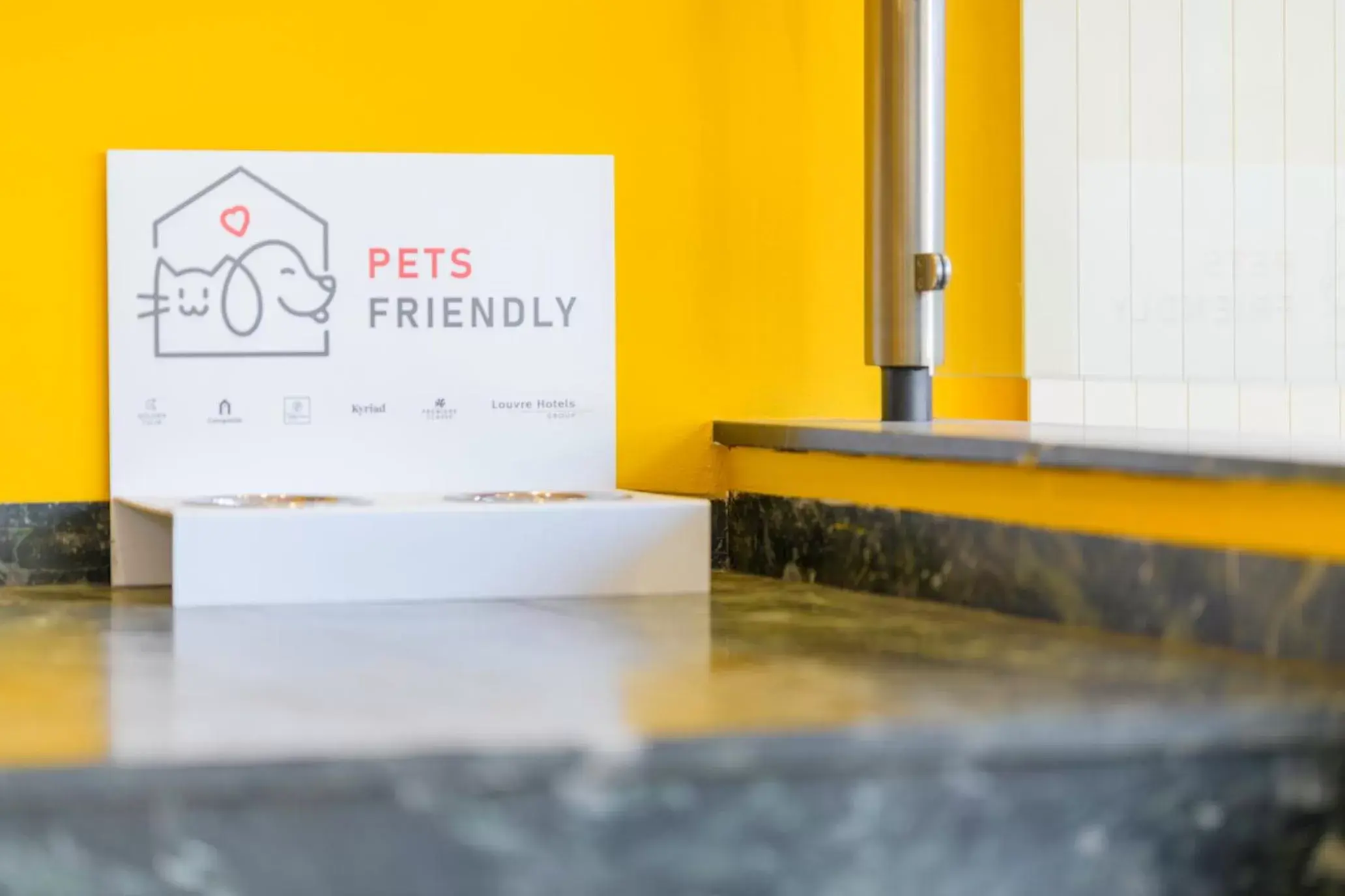 Pets in Hotel Hannover Airport by Premiere Classe