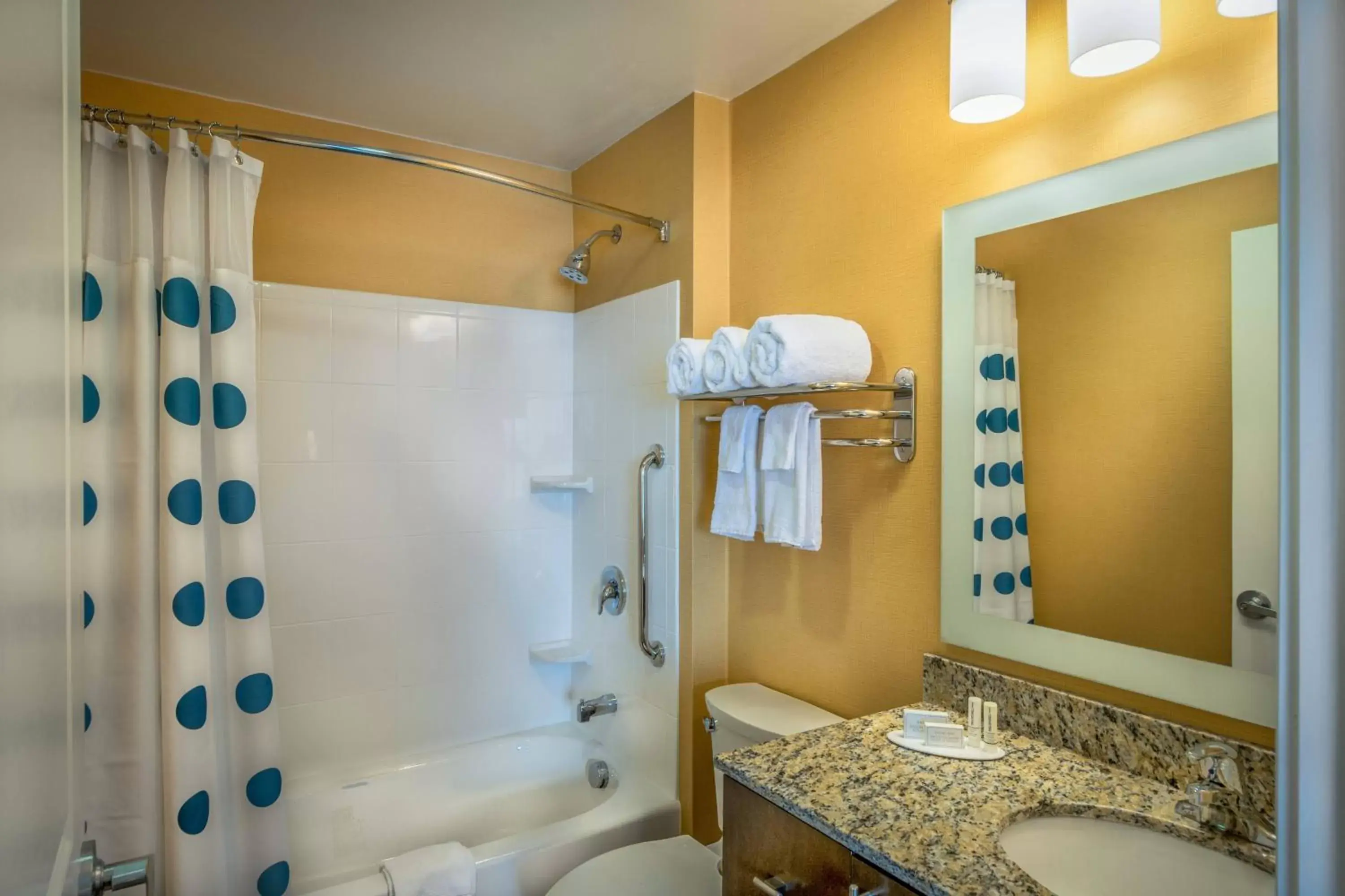 Bathroom in TownePlace Suites by Marriott Goldsboro