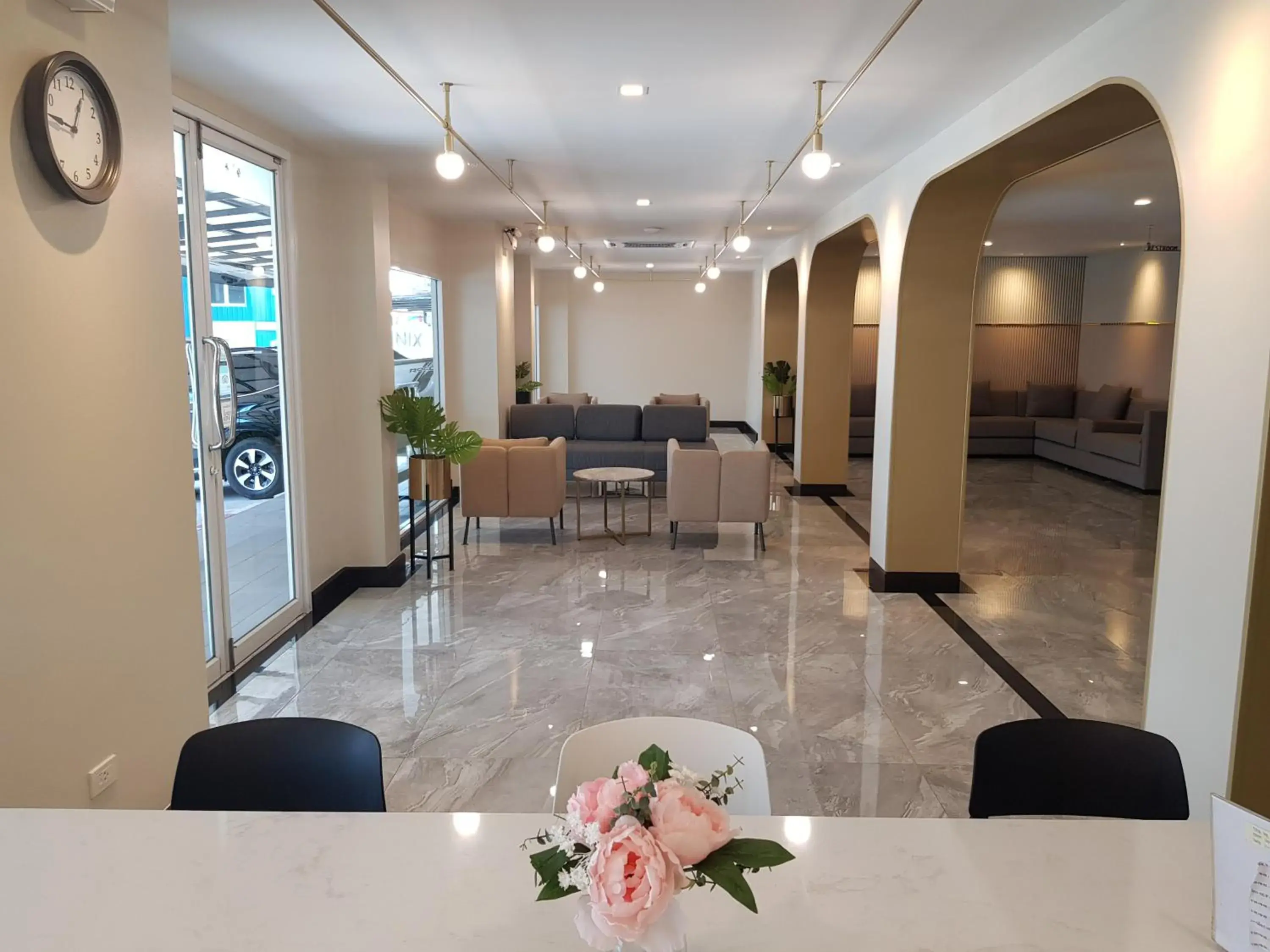 Lobby or reception, Lobby/Reception in The Phoenix Hotel Bangkok - Suvarnabhumi Airport