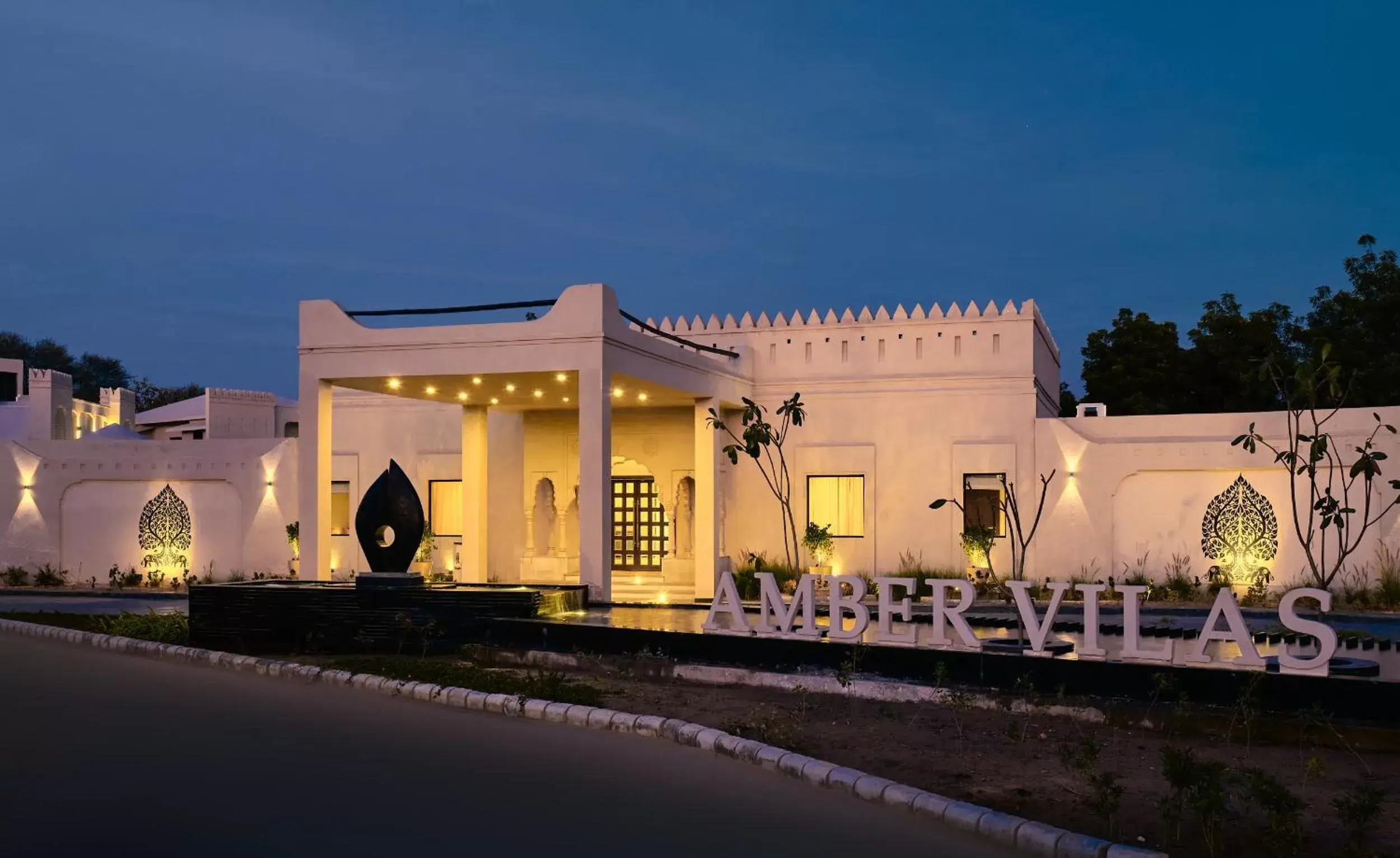 Facade/entrance in Pride Amber Vilas Resort & Convention Centre Facade/entrance in Pride Amber Vilas Resort & Convention Centre