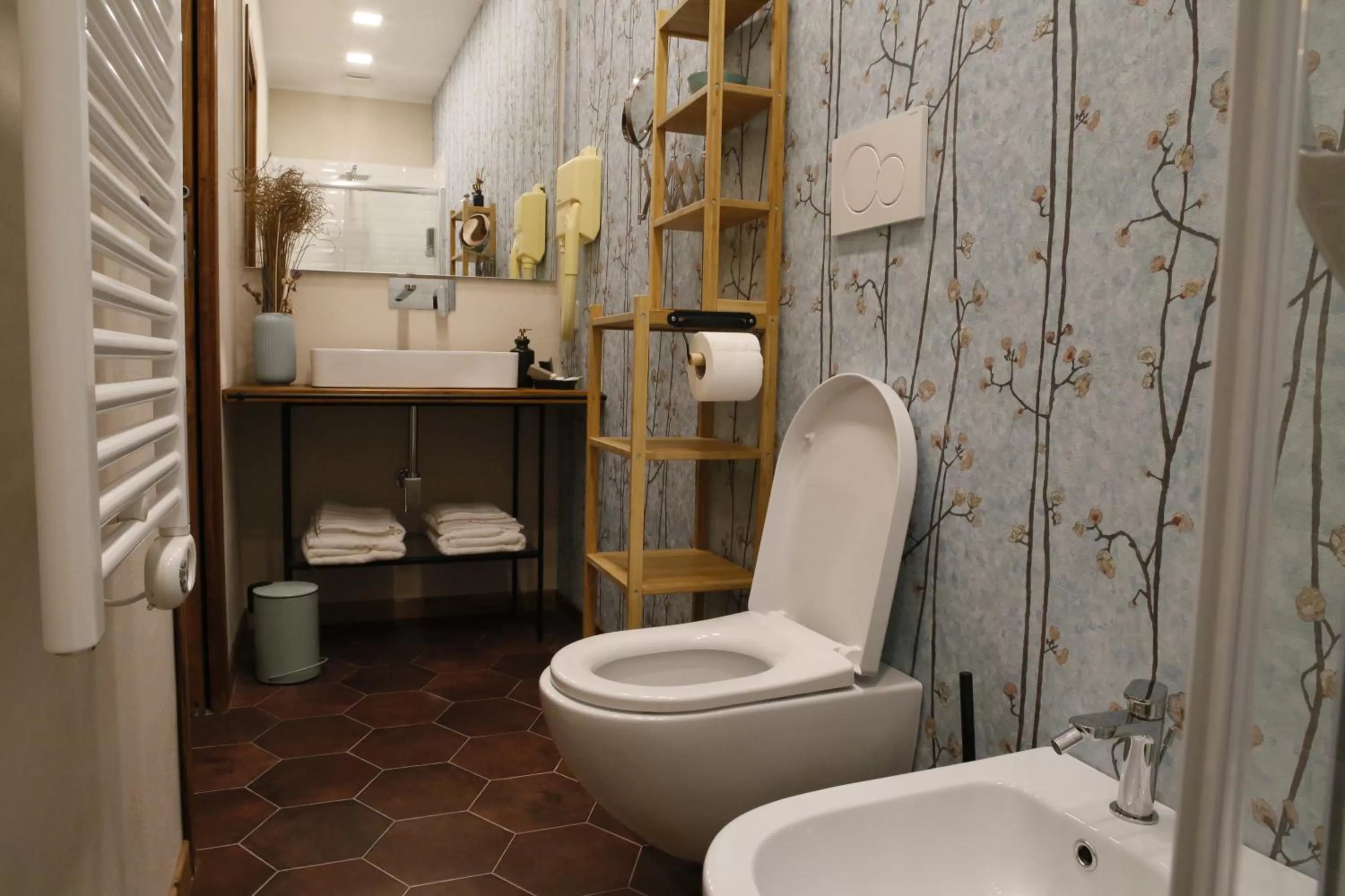 Bathroom in Napolicentrico