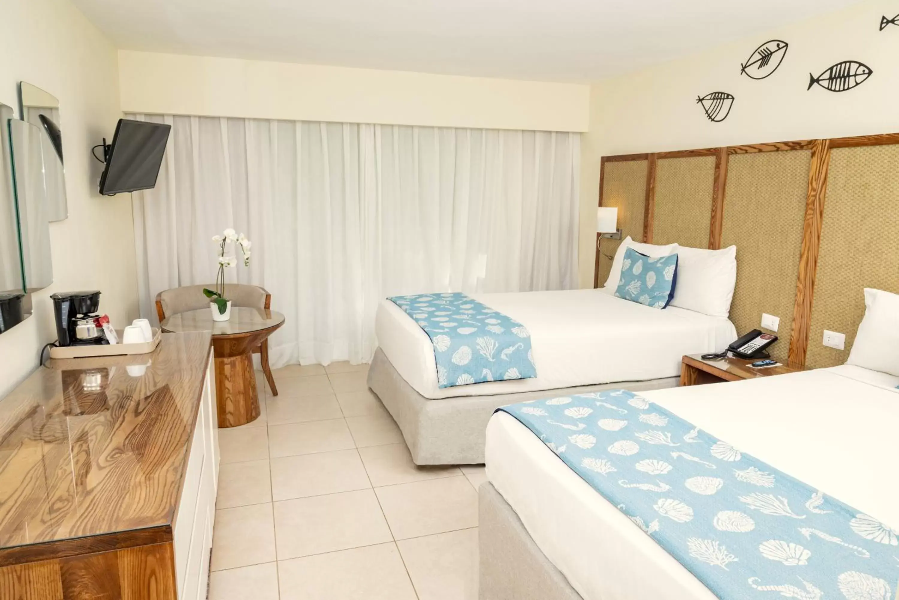 Bed in Impressive Punta Cana - All Inclusive