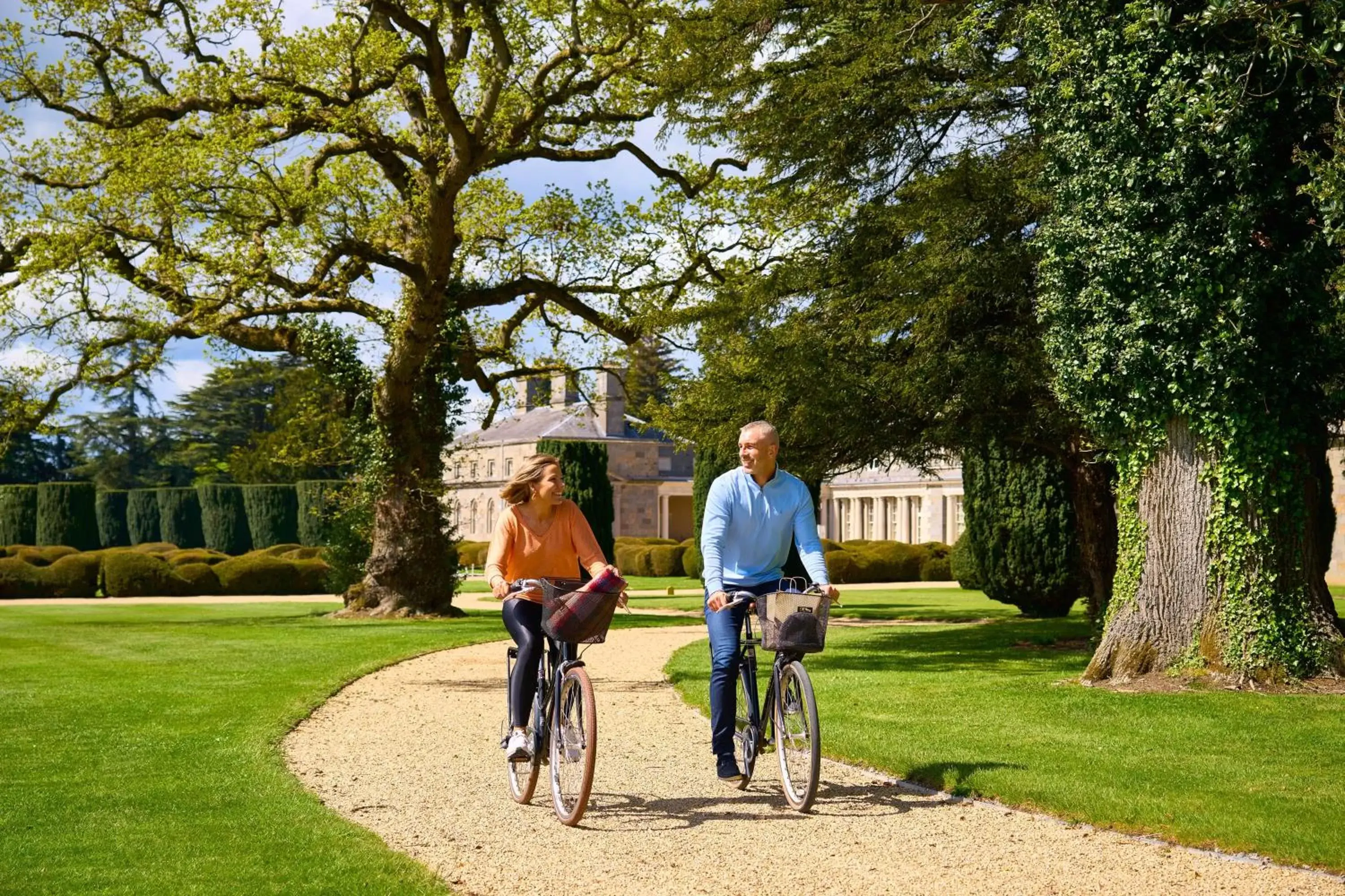 Cycling, Biking in Carton House A Fairmont Managed hotel