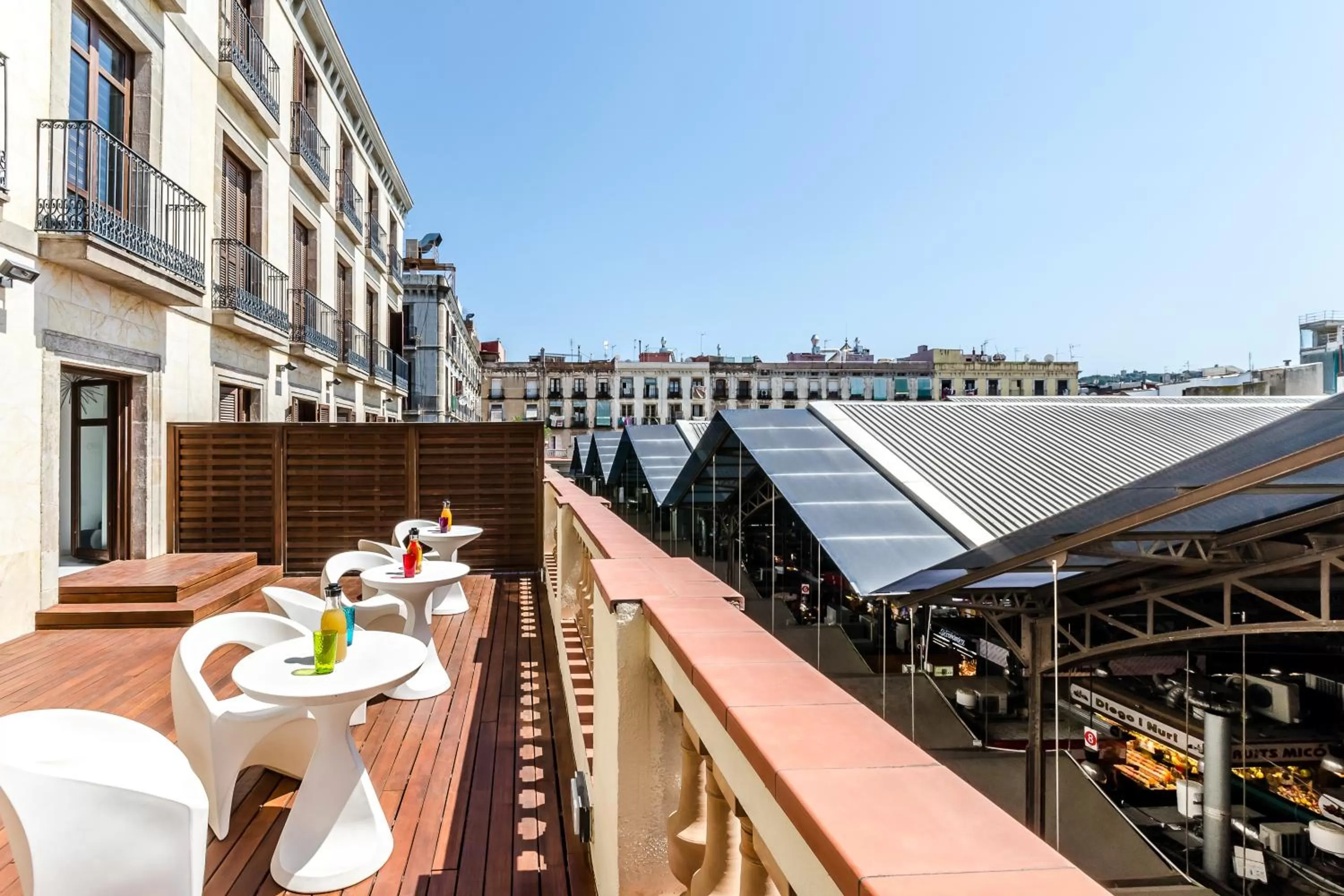 Balcony/Terrace in Exe Ramblas Boquería