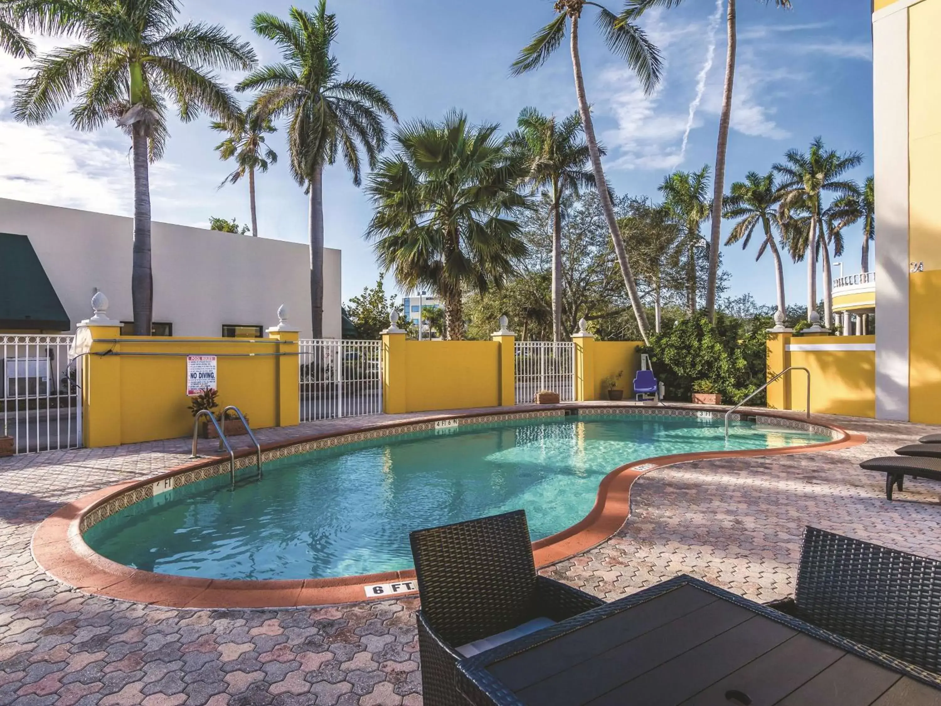 On site, Swimming Pool in La Quinta Inn by Wyndham Jupiter