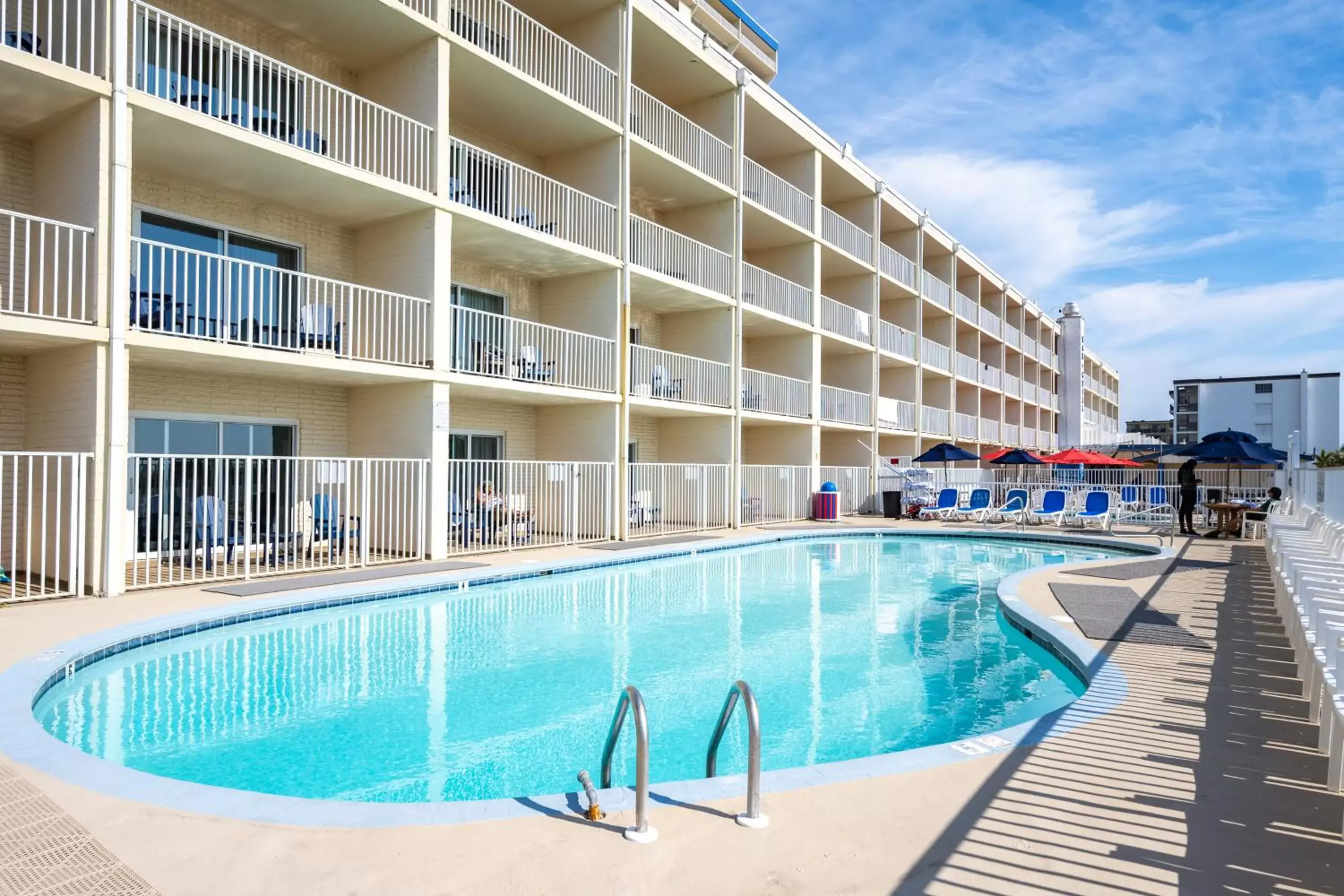 Swimming Pool in Carousel Resort Hotel and Condominiums