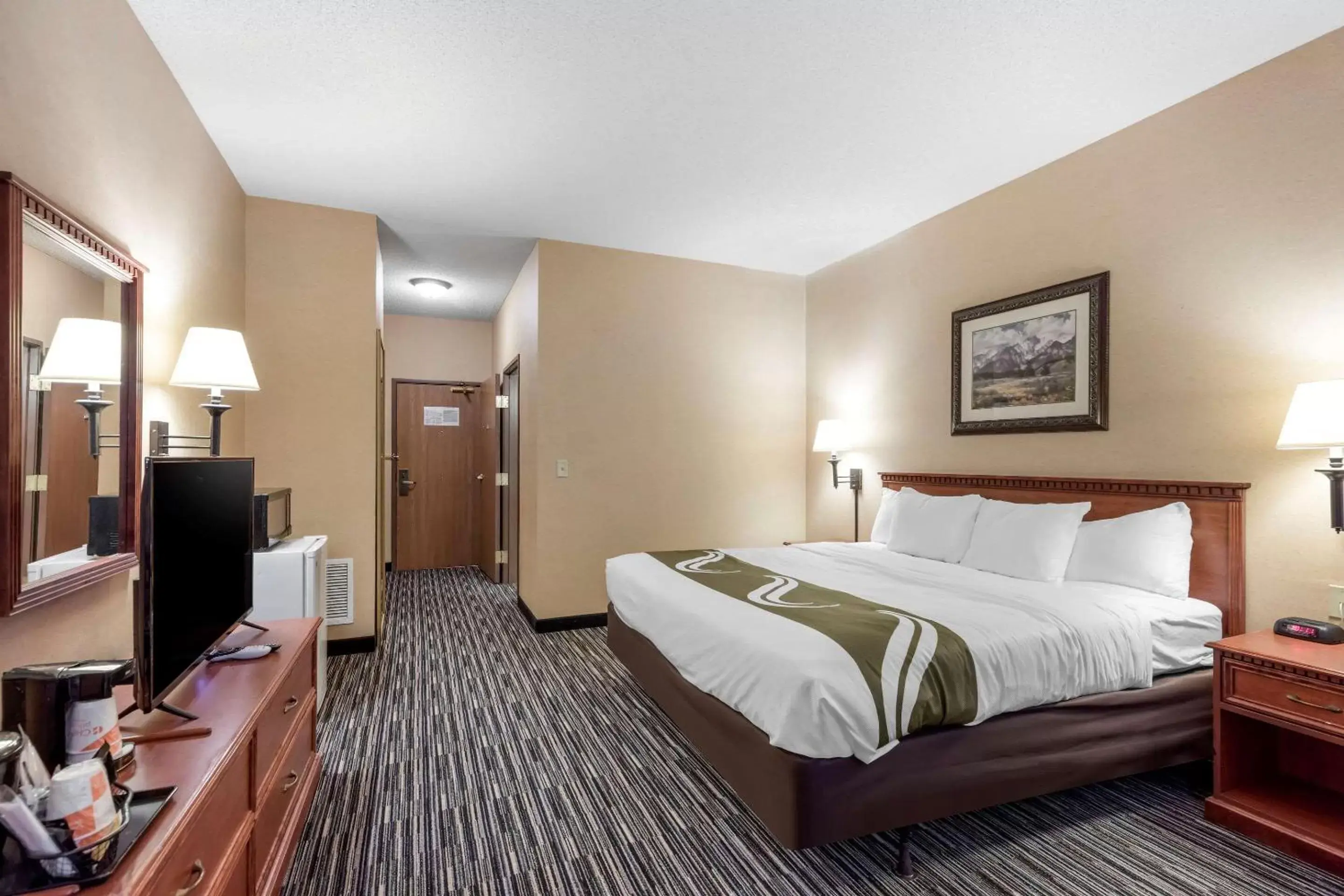 Bedroom, Bed in Quality Inn & Suites Wellington – Fort Collins