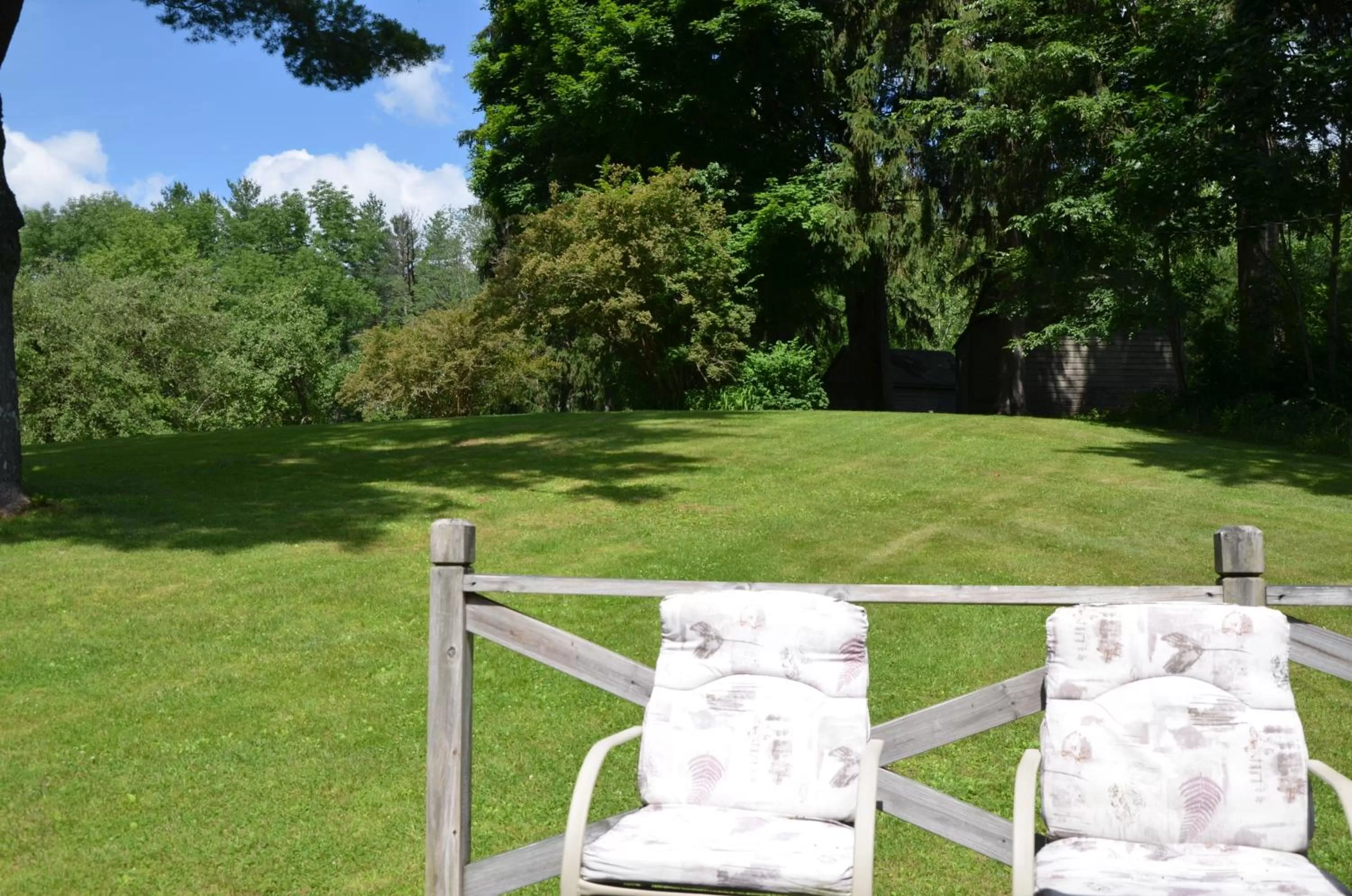 Patio in Cornwall Inn