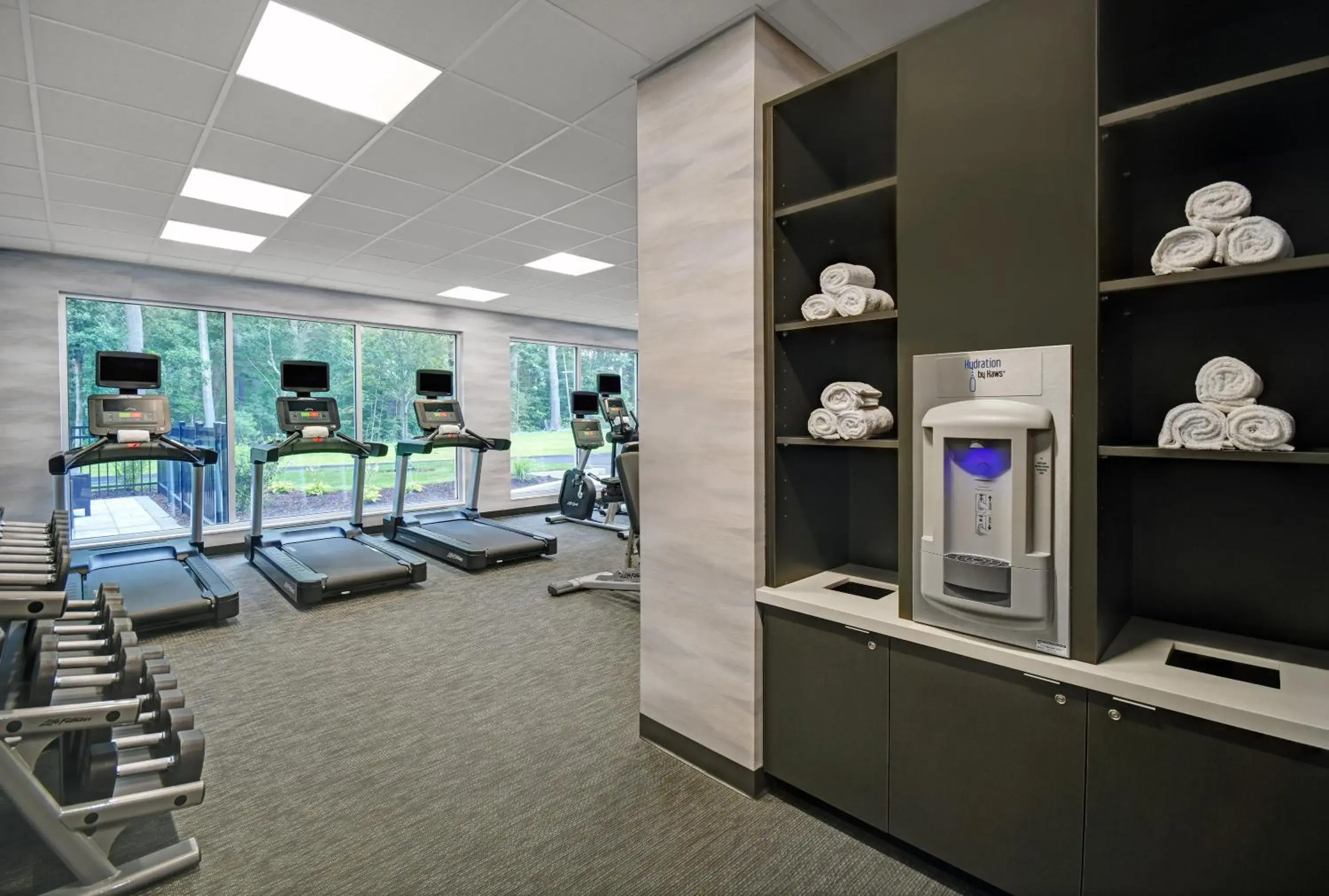 Fitness Center/Facilities in Fairfield by Marriott Inn & Suites Norfolk