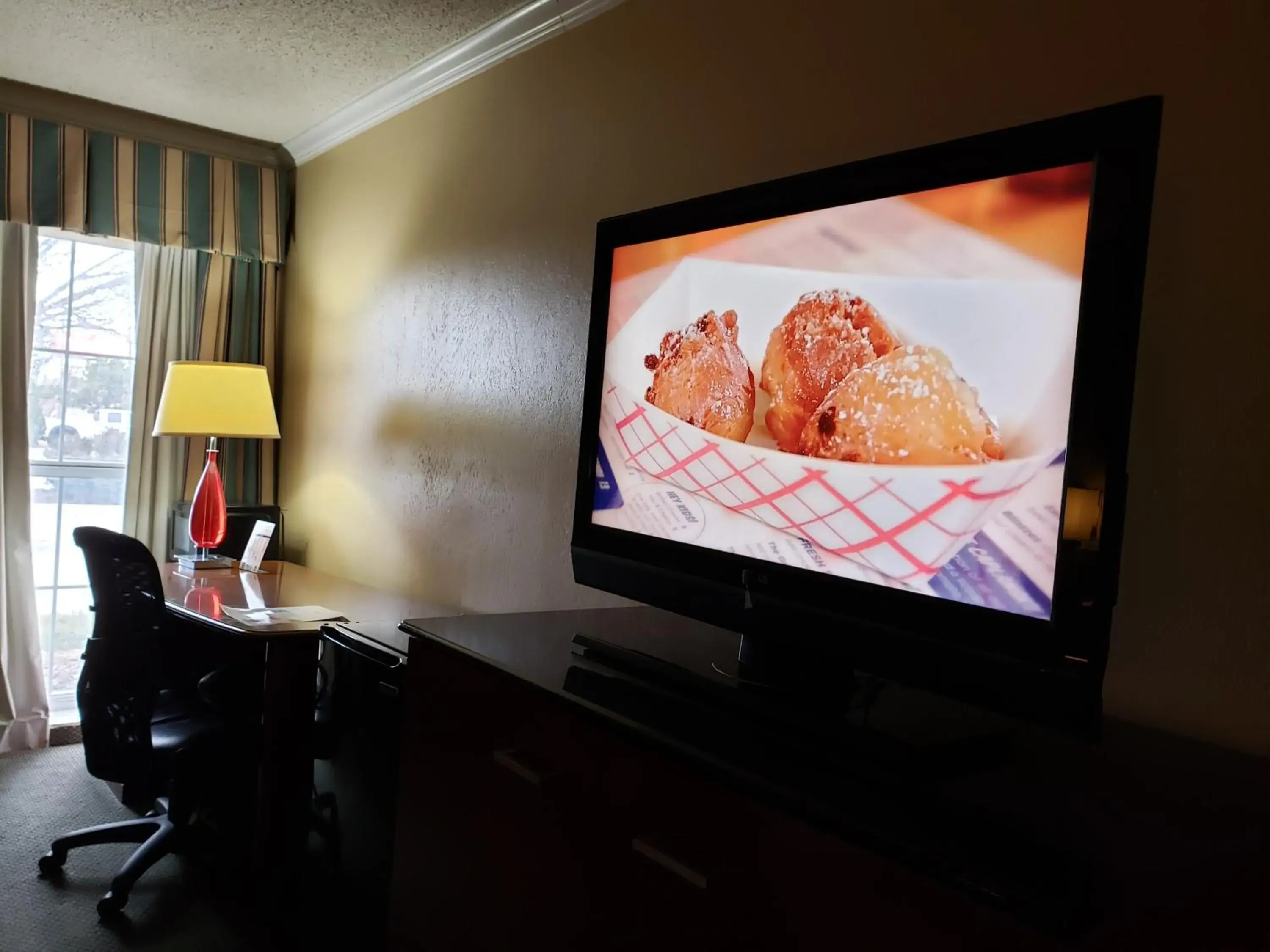 TV and multimedia, TV/Entertainment Center in Extend-A-Suites - Amarillo West