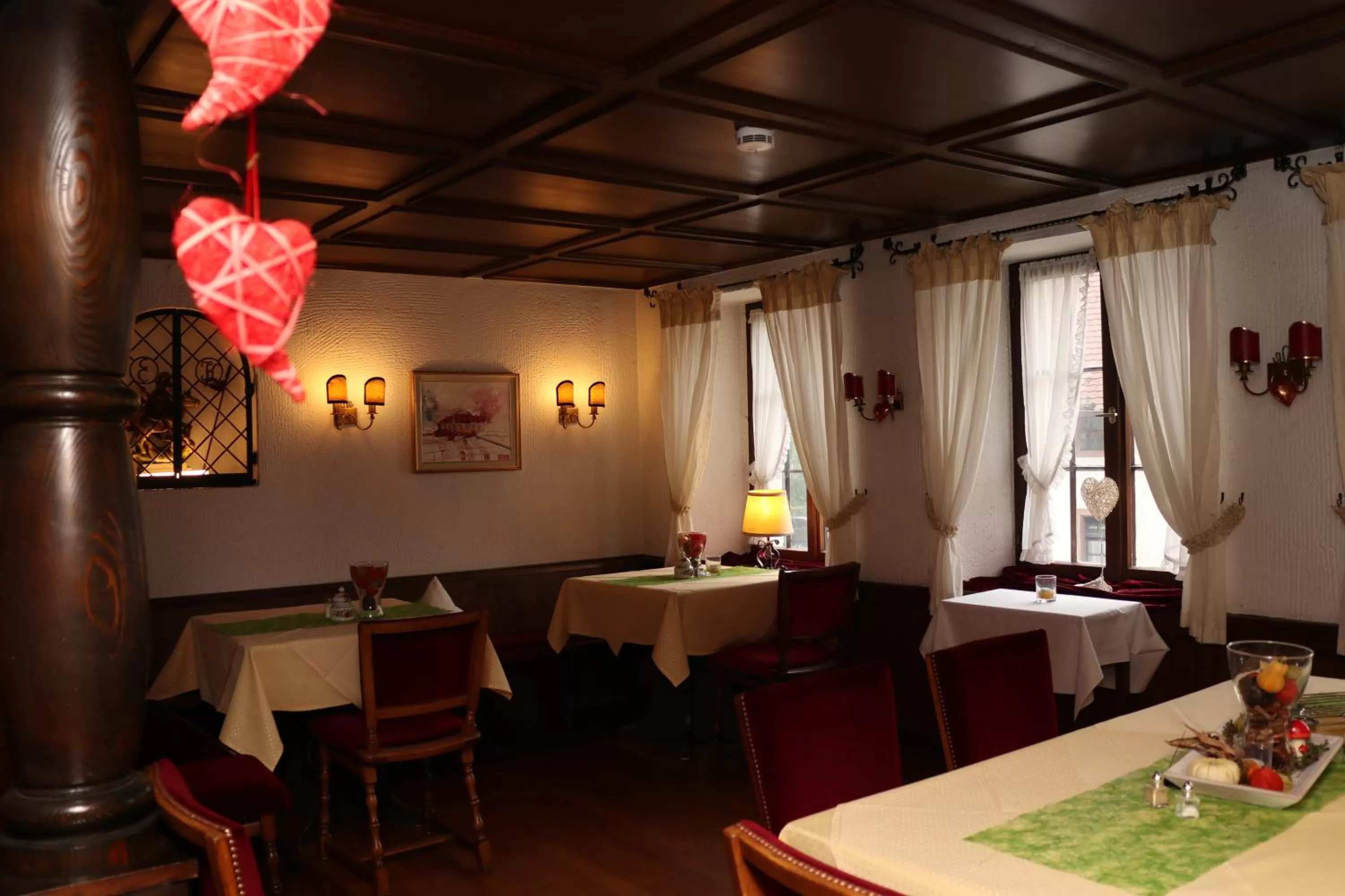 Dinner in Schwarzwaldhotel Stollen