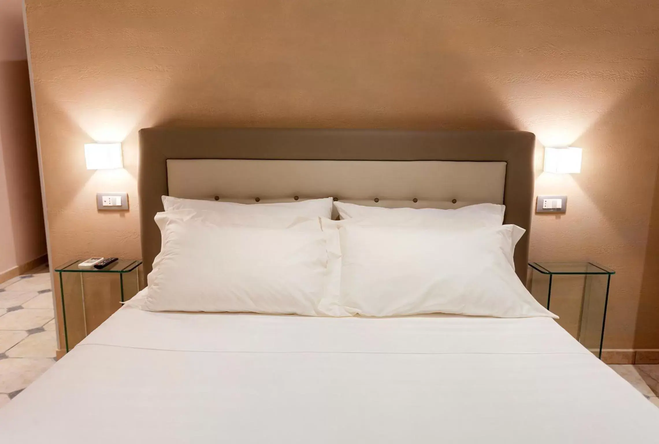 Bedroom, Bed in La Suite del Faro