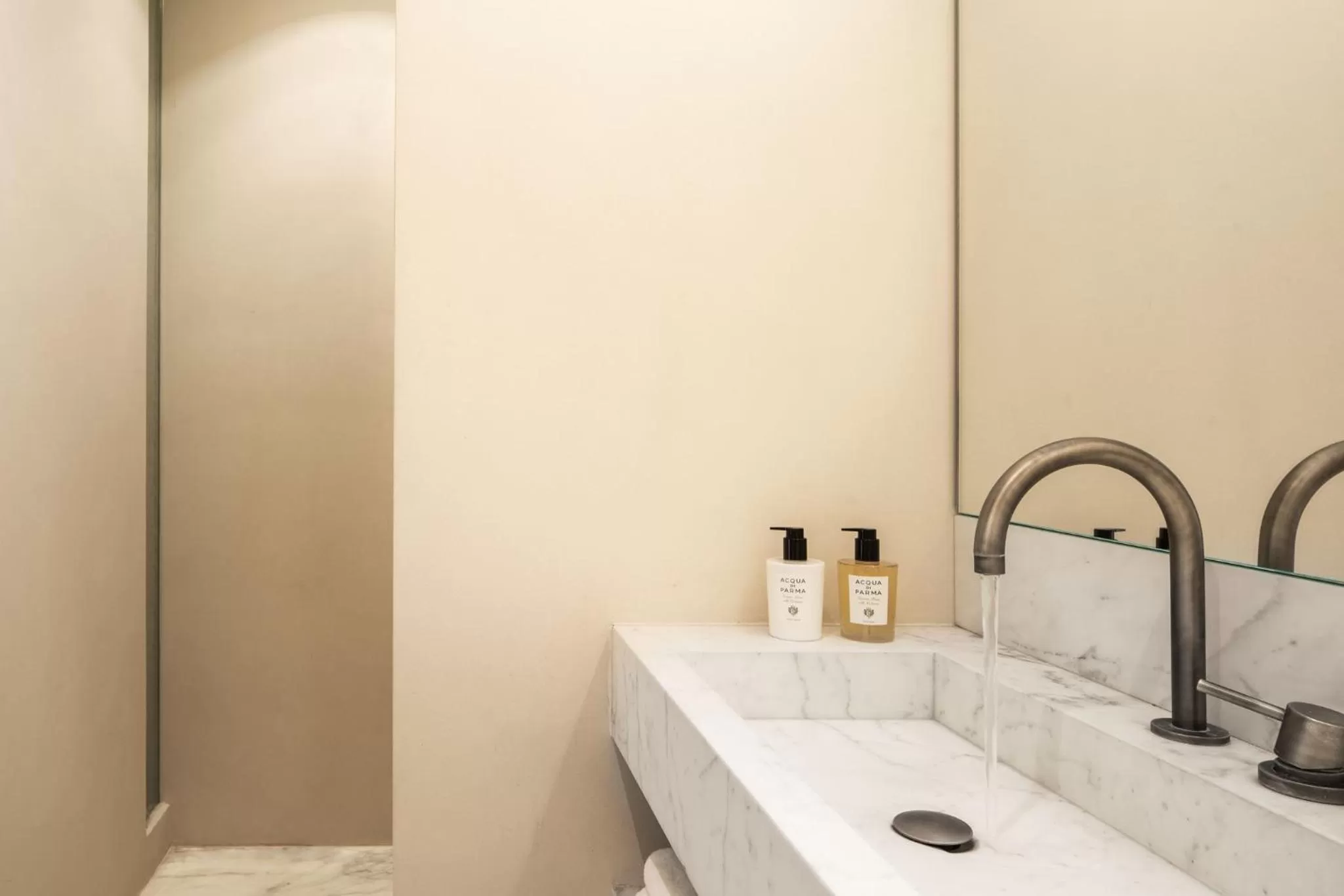 Bathroom in Hotel Scenario