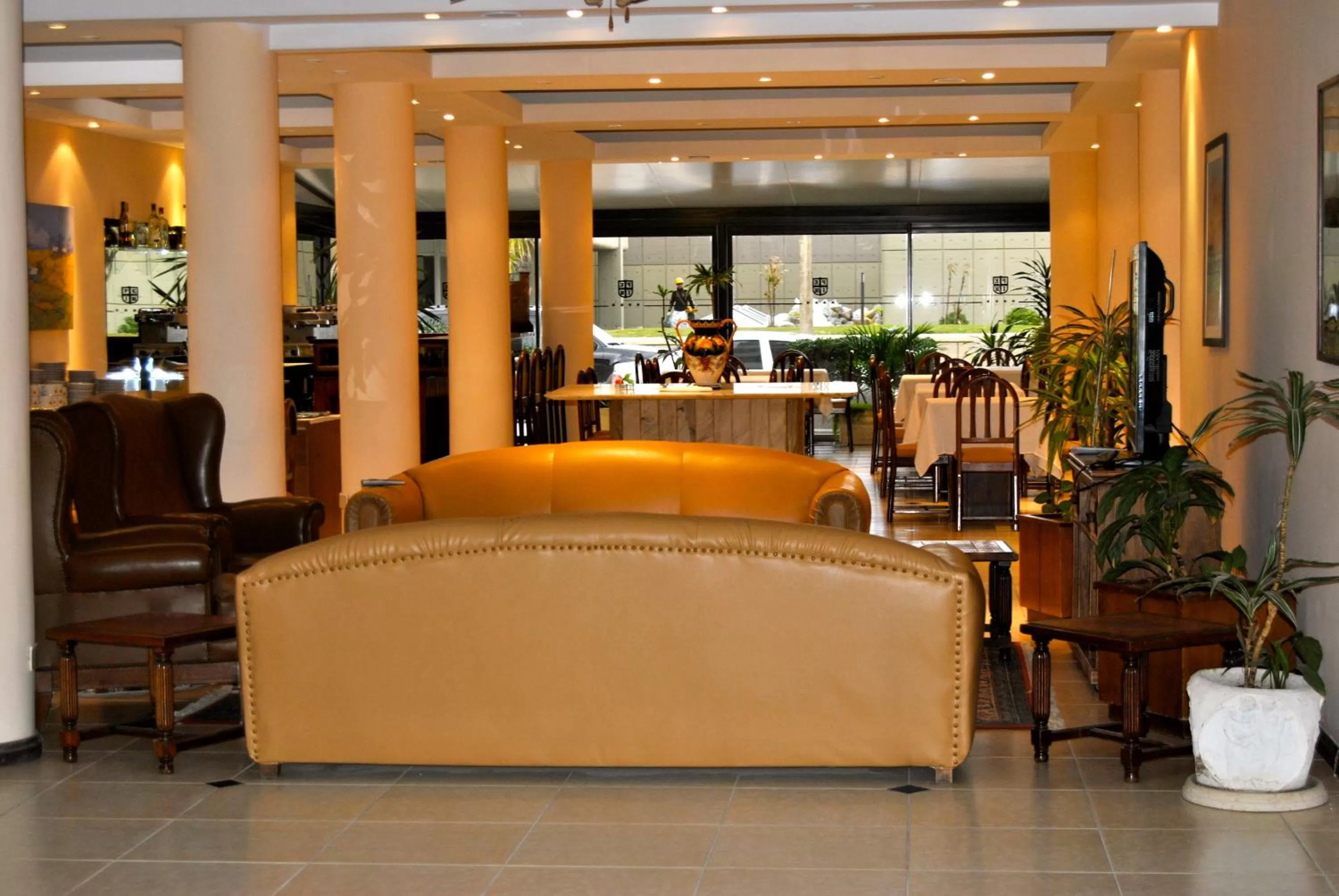 Game Room in Hotel Iberia