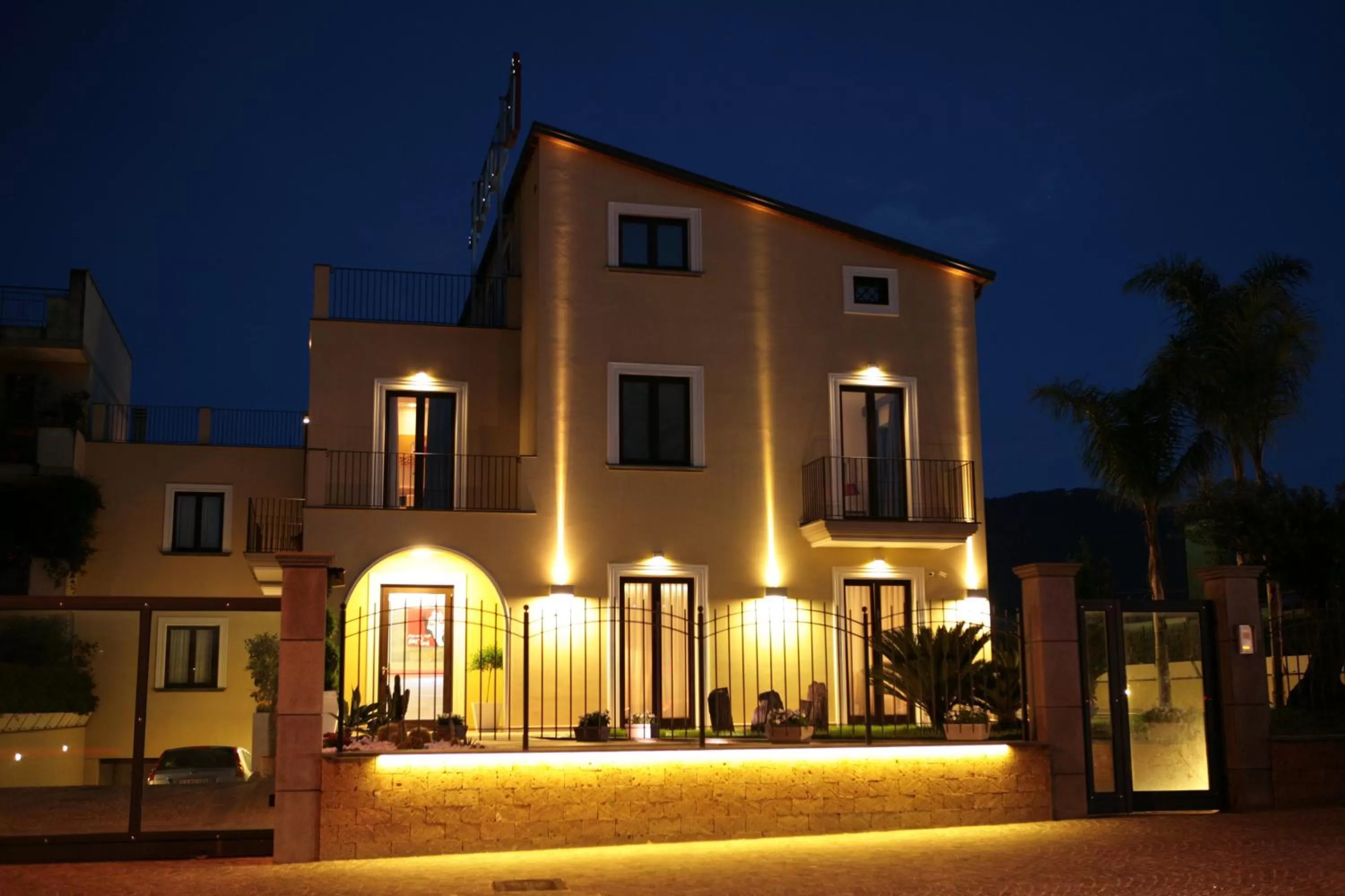 Facade/entrance in Hotel Visagi