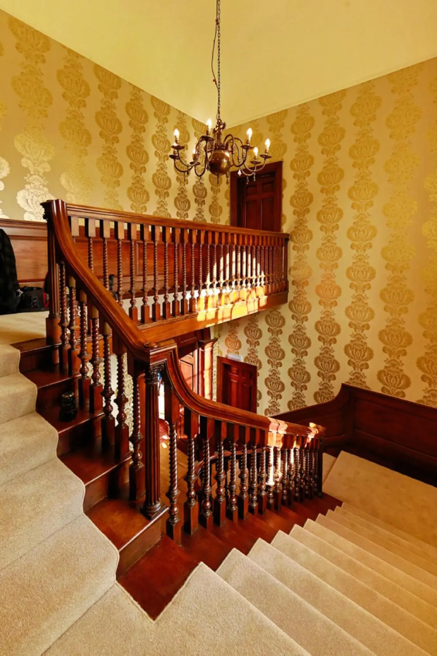 Decorative detail in Hintlesham Hall Hotel